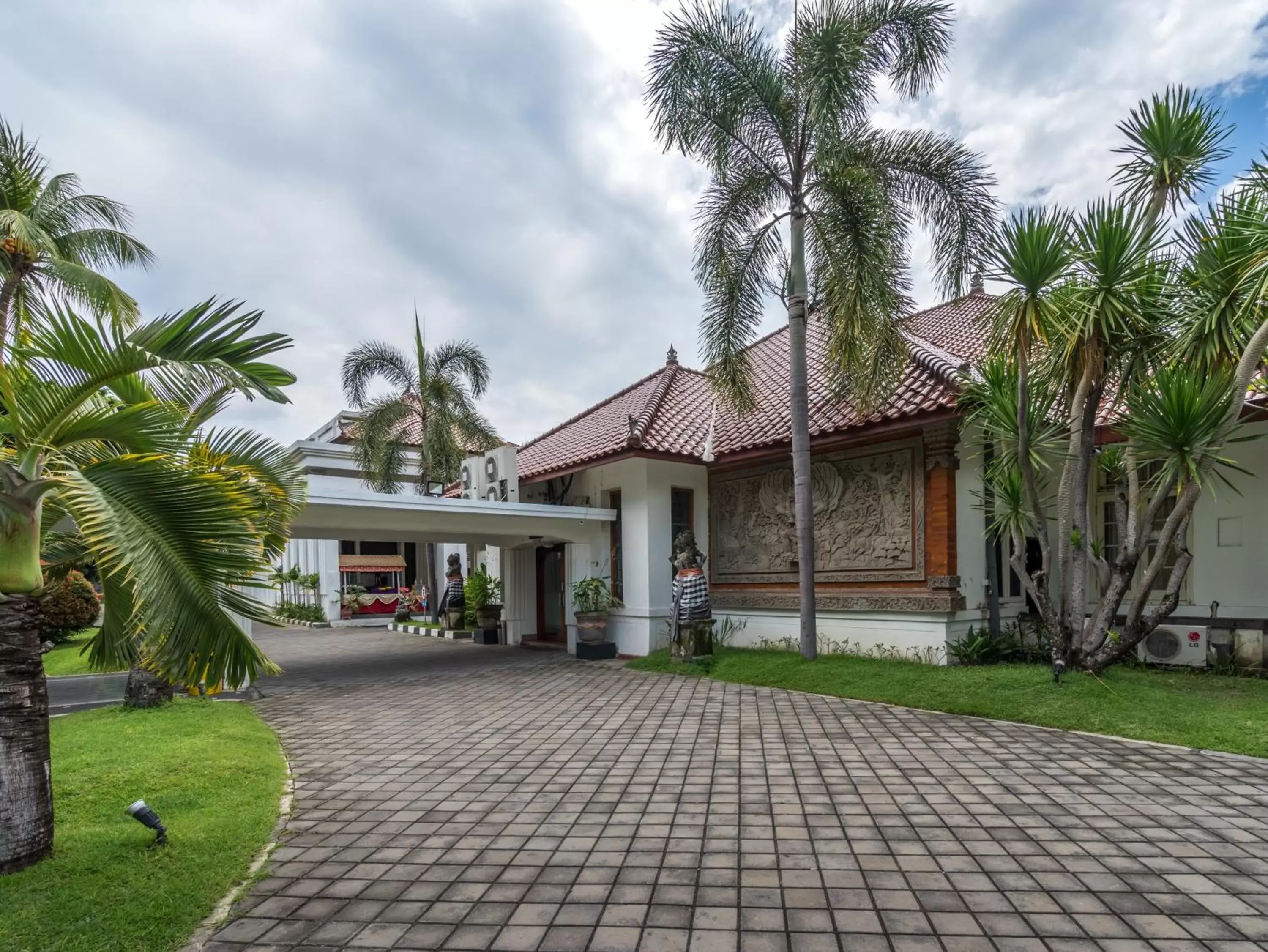 Garden, Property Building in Inna Bali Heritage Hotel