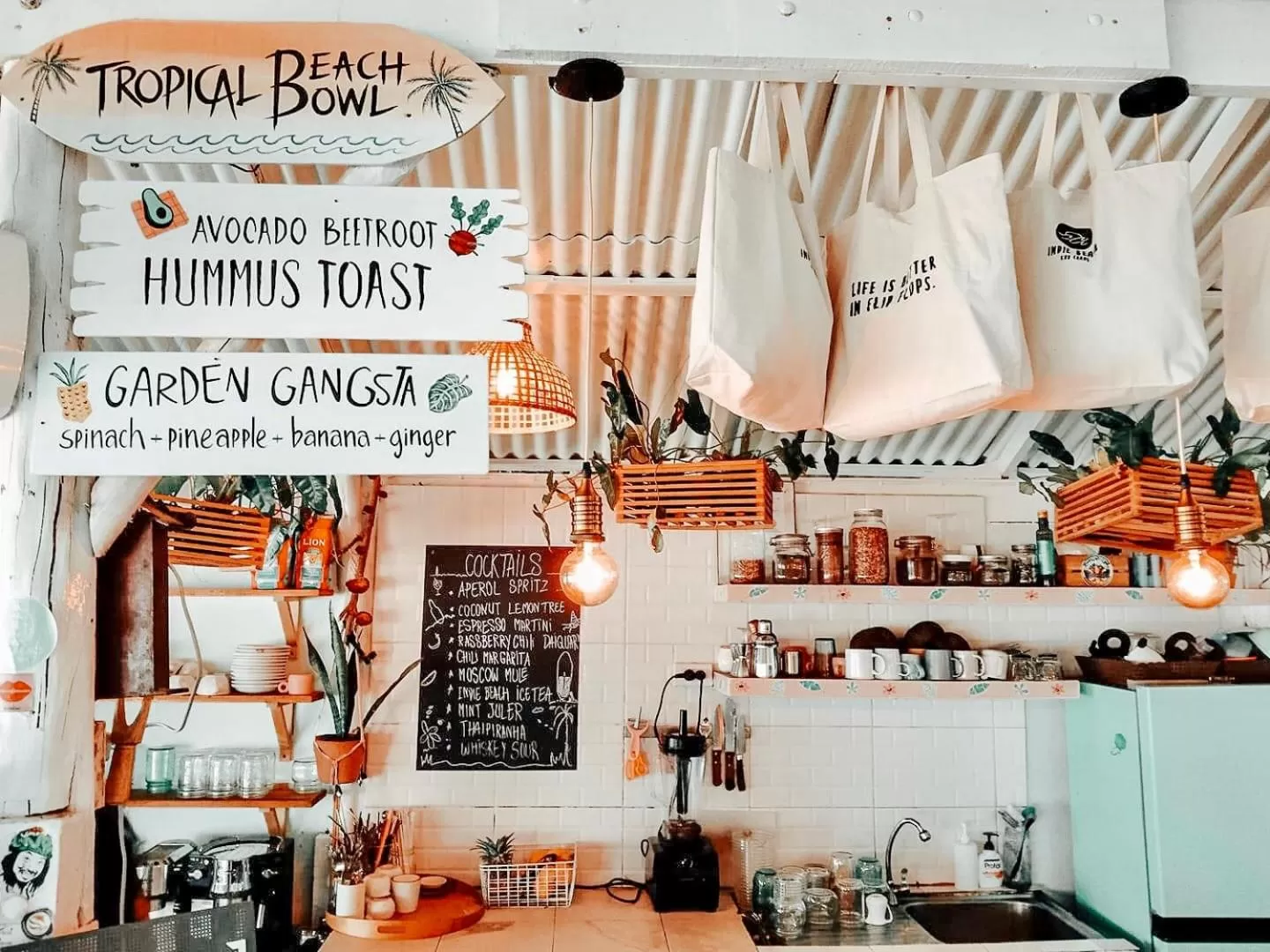 Property logo or sign in Indie Beach Bungalows