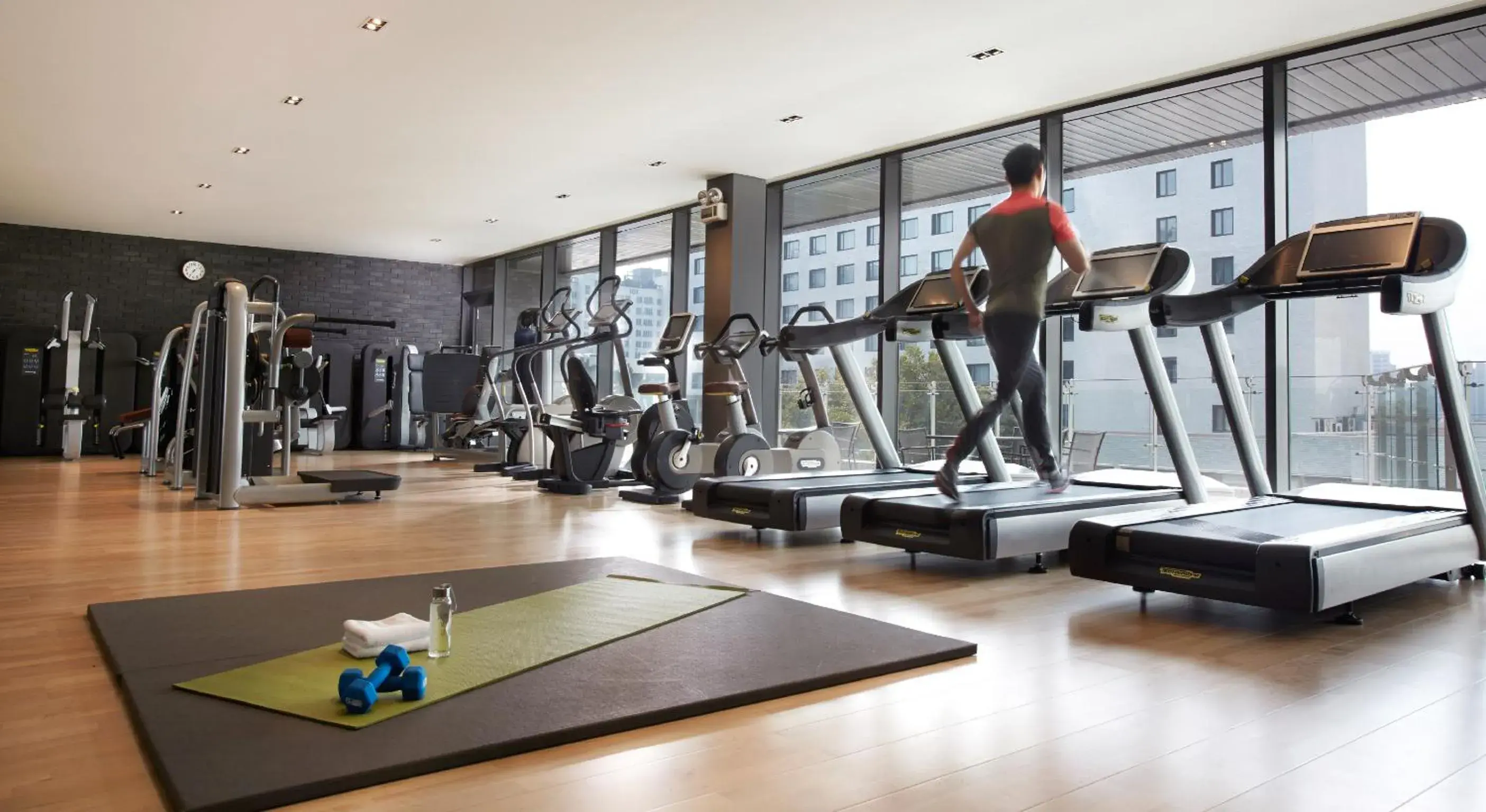 Fitness centre/facilities in Maison Glad Jeju Fitness centre/facilities in Maison Glad Jeju