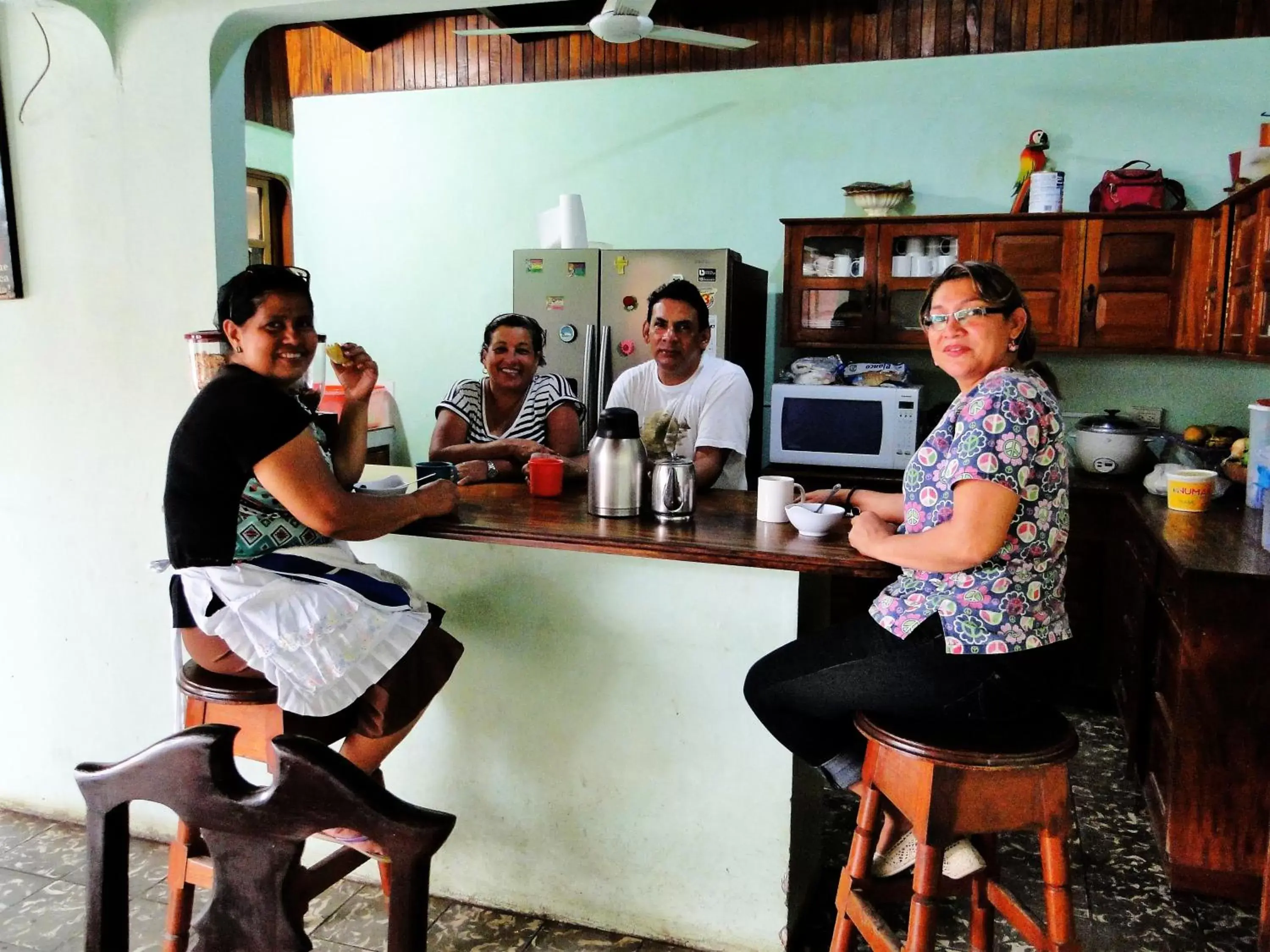 Staff in Hotel Villa Hermosa