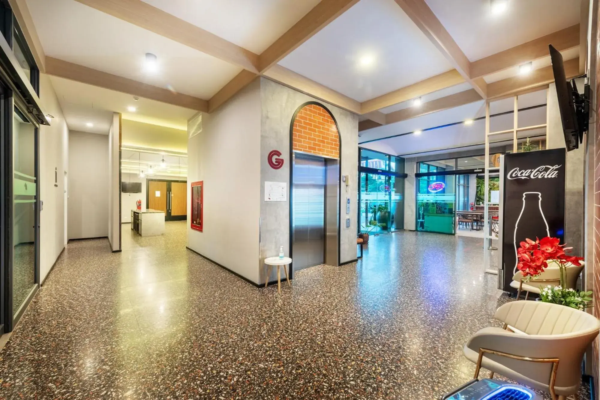 Lobby or reception in PLAAI Plus Hotel Rayong