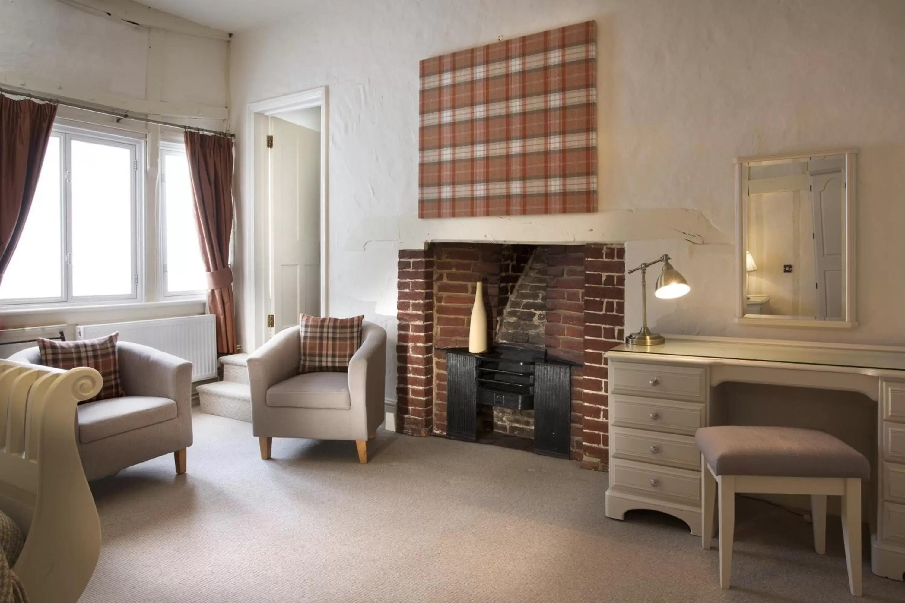 Seating Area in The George Hotel & Brasserie, Cranbrook