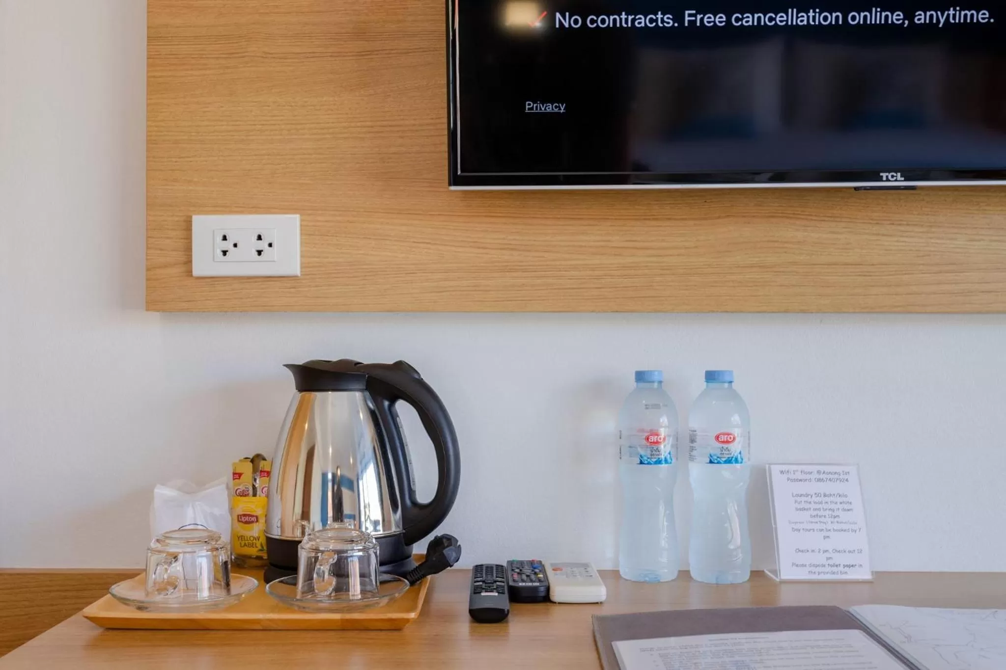 Coffee/tea facilities in @Aonang Guesthouse