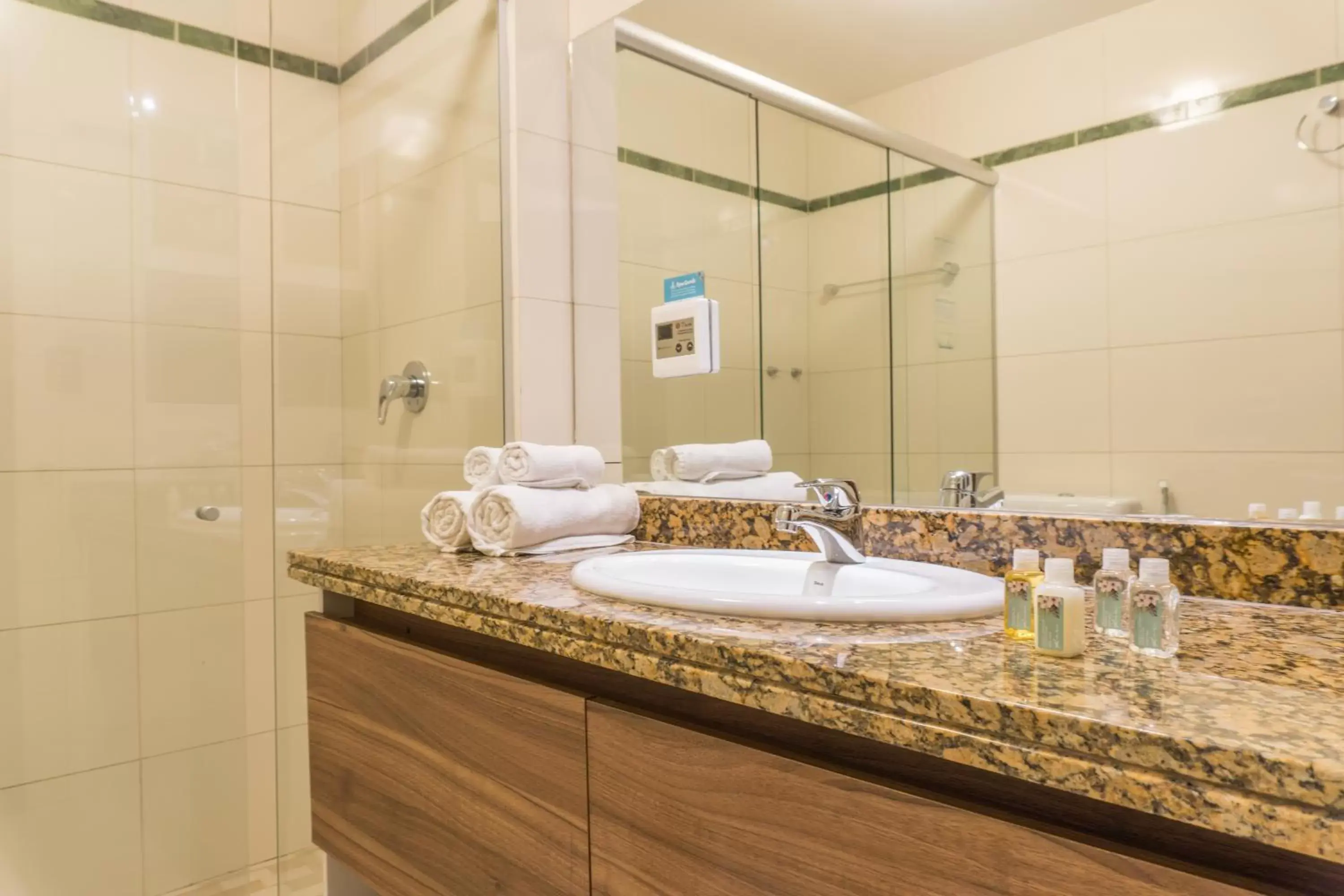 Bathroom in Kristie Resort Natal Hotel