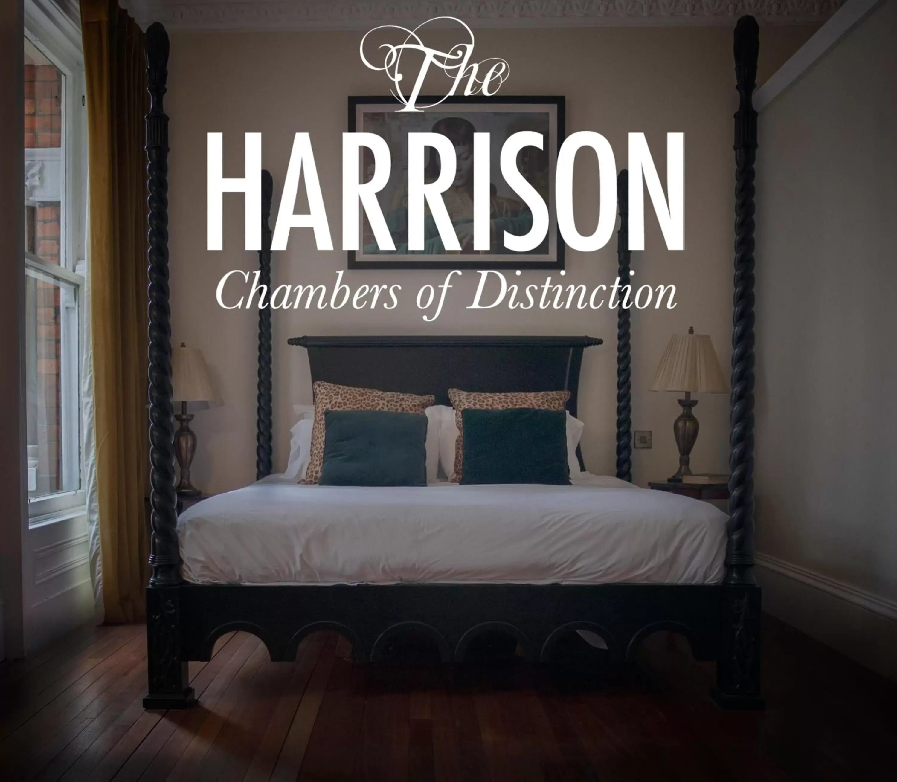 Logo/Certificate/Sign, Bed in The Harrison Chambers of Distinction