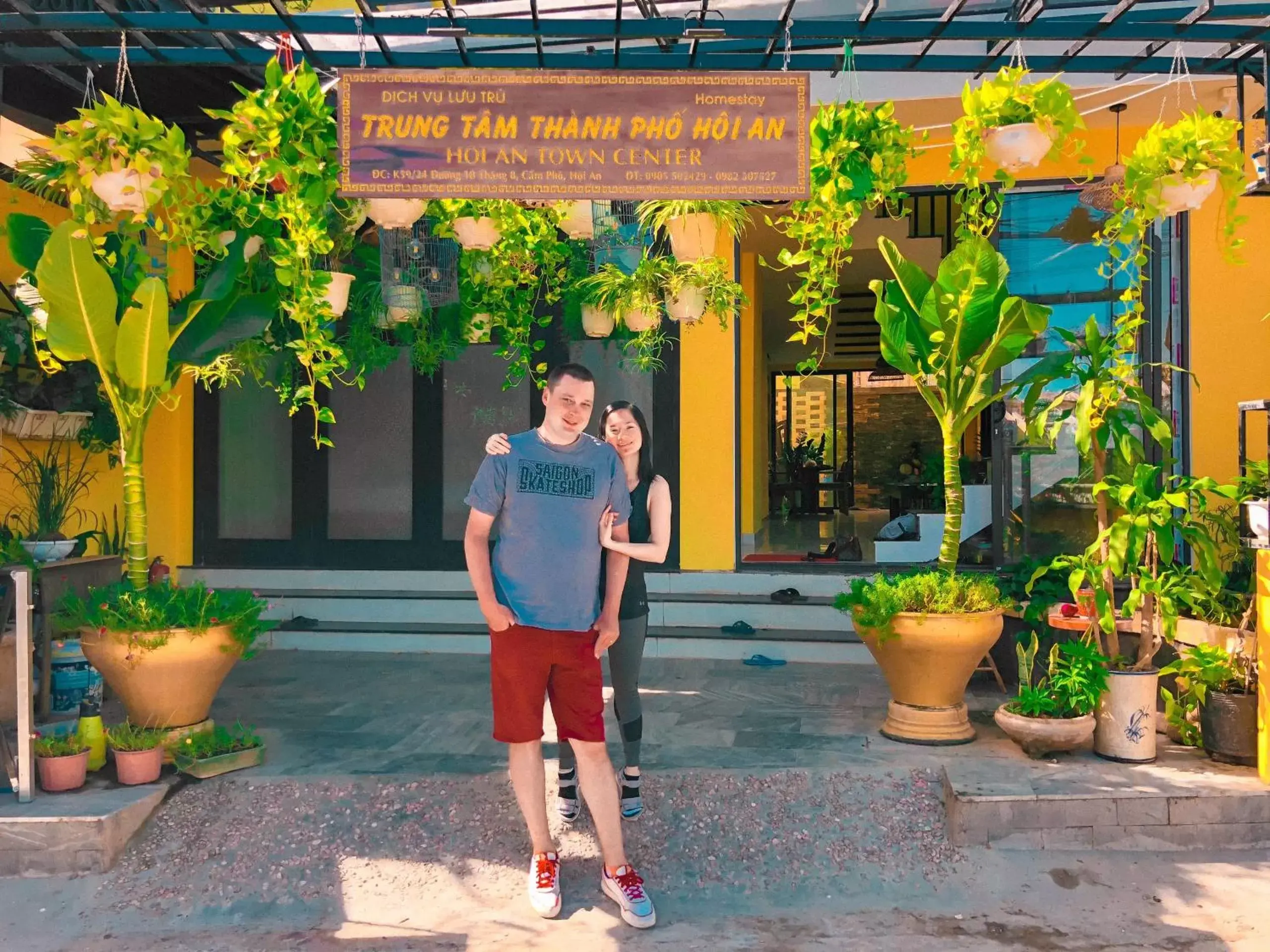 Property building in hoi an center town Property building in hoi an center town