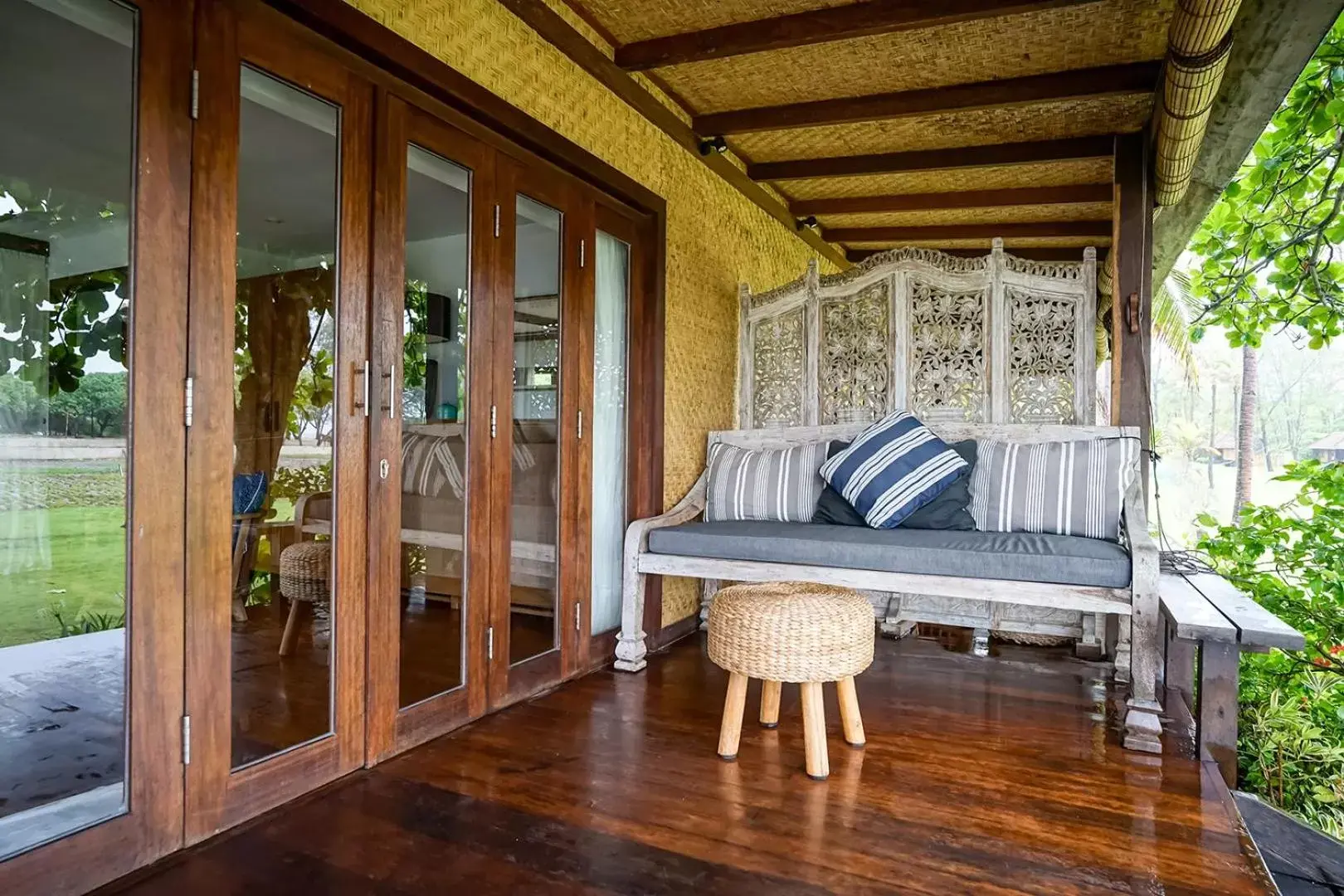 Balcony/Terrace, Seating Area in Pondok Santi Estate