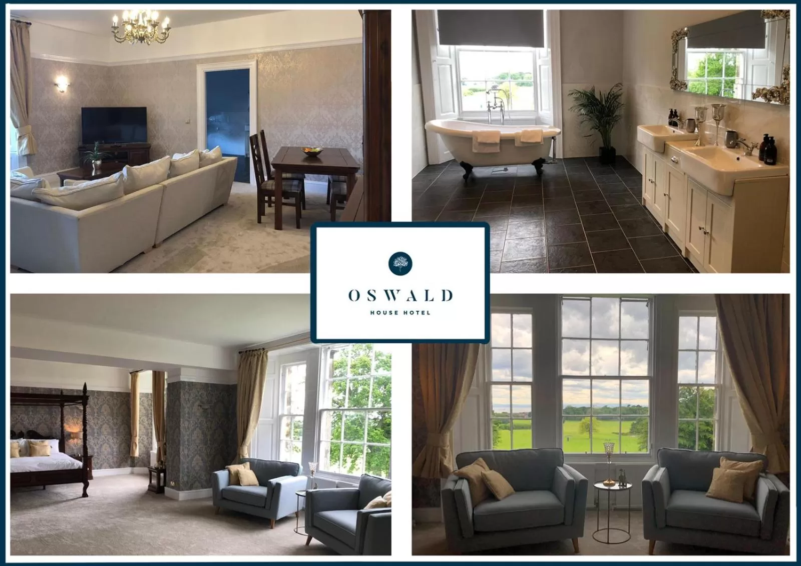 Seating Area in Oswald House