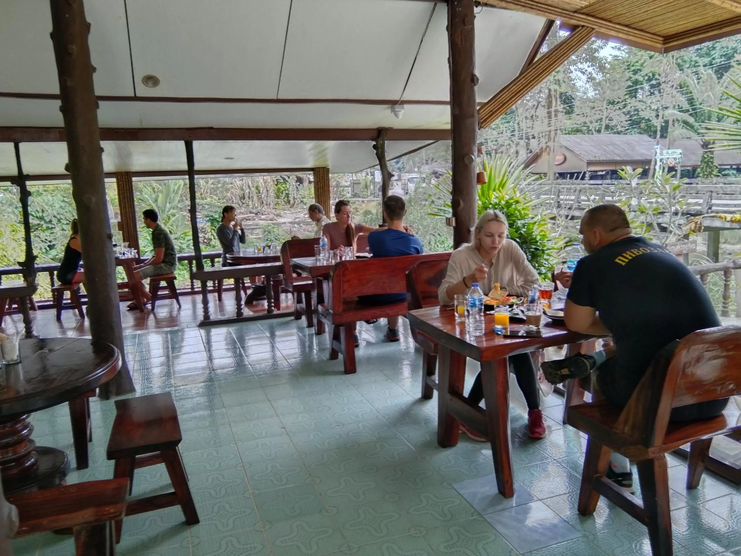Restaurant/places to eat in Khao Sok River & Jungle Resort
