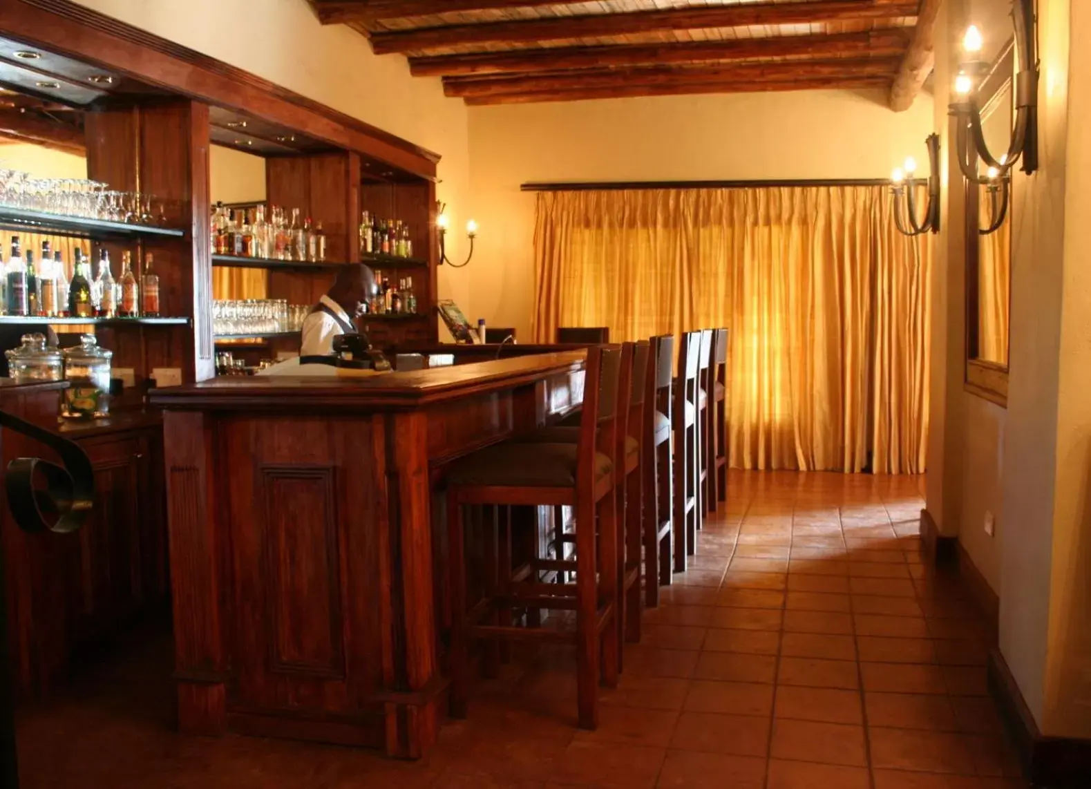 Lounge or bar in Kumbali Country Lodge Lounge or bar in Kumbali Country Lodge