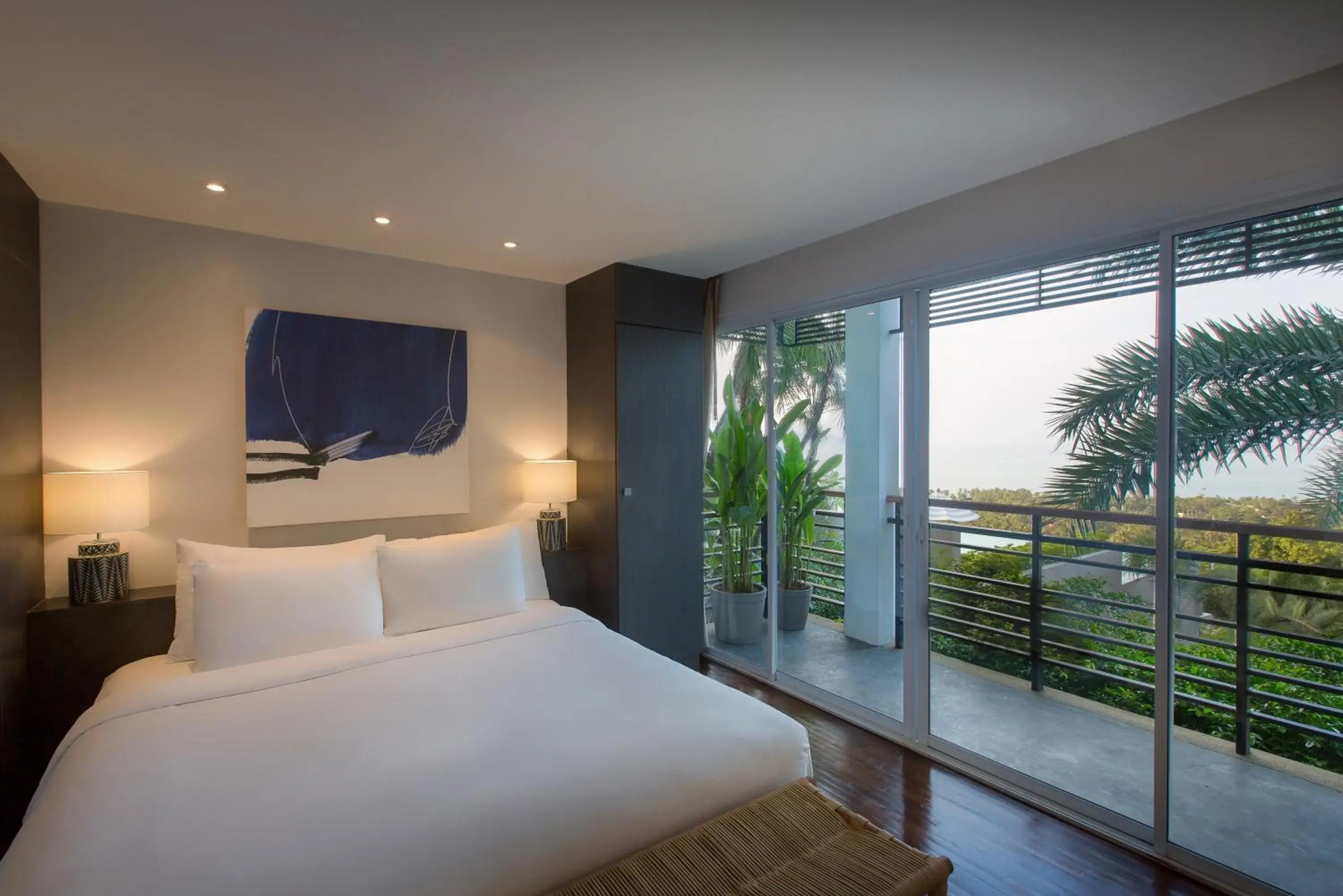 Bed in Mantra Samui Resort - Adults Only Bed in Mantra Samui Resort - Adults Only