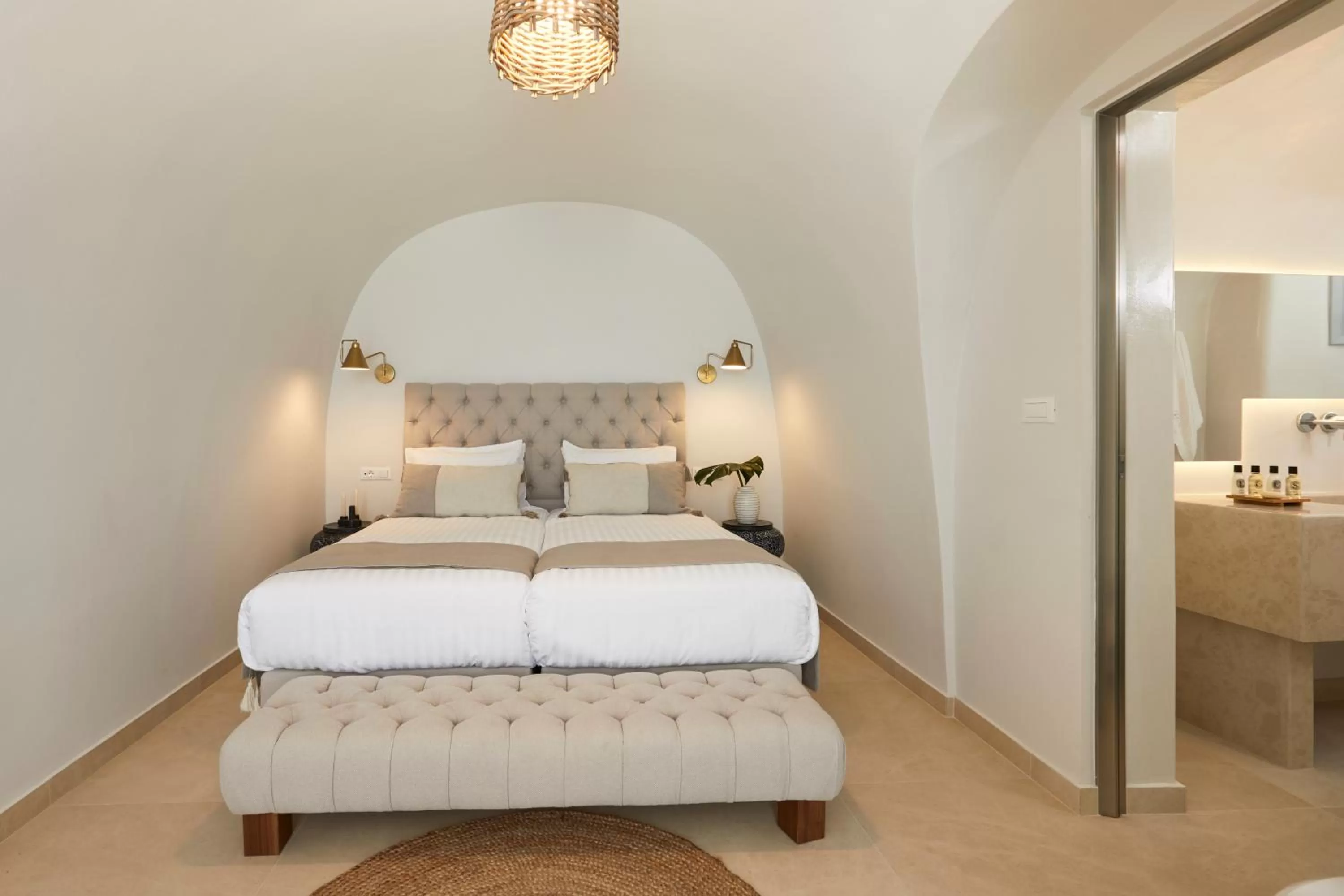 Time of day, Bed in Volcano View by Caldera Collection