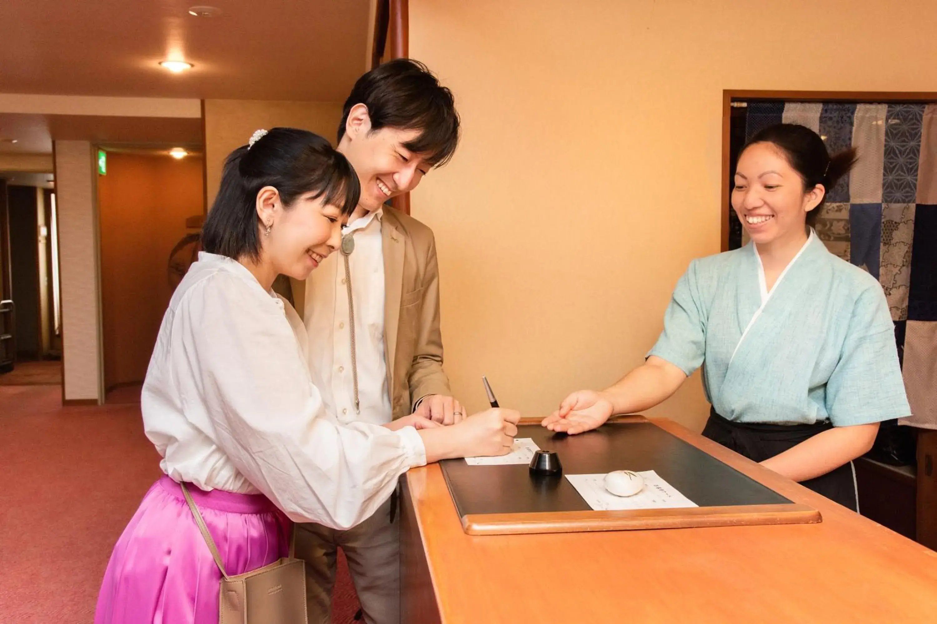 Lobby or reception in Hotel Hagoromo