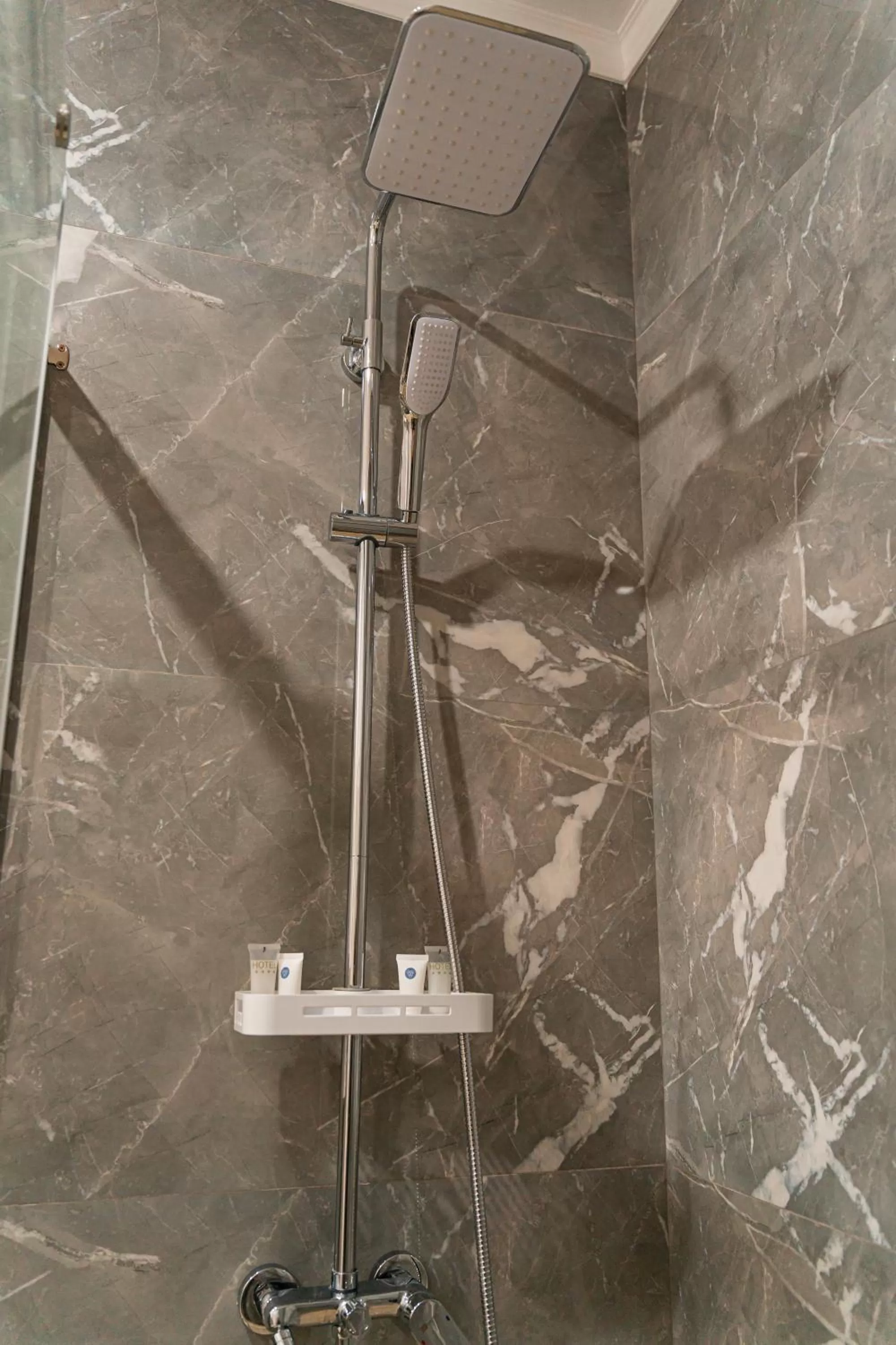 Shower in BnB Hotel Shymkent