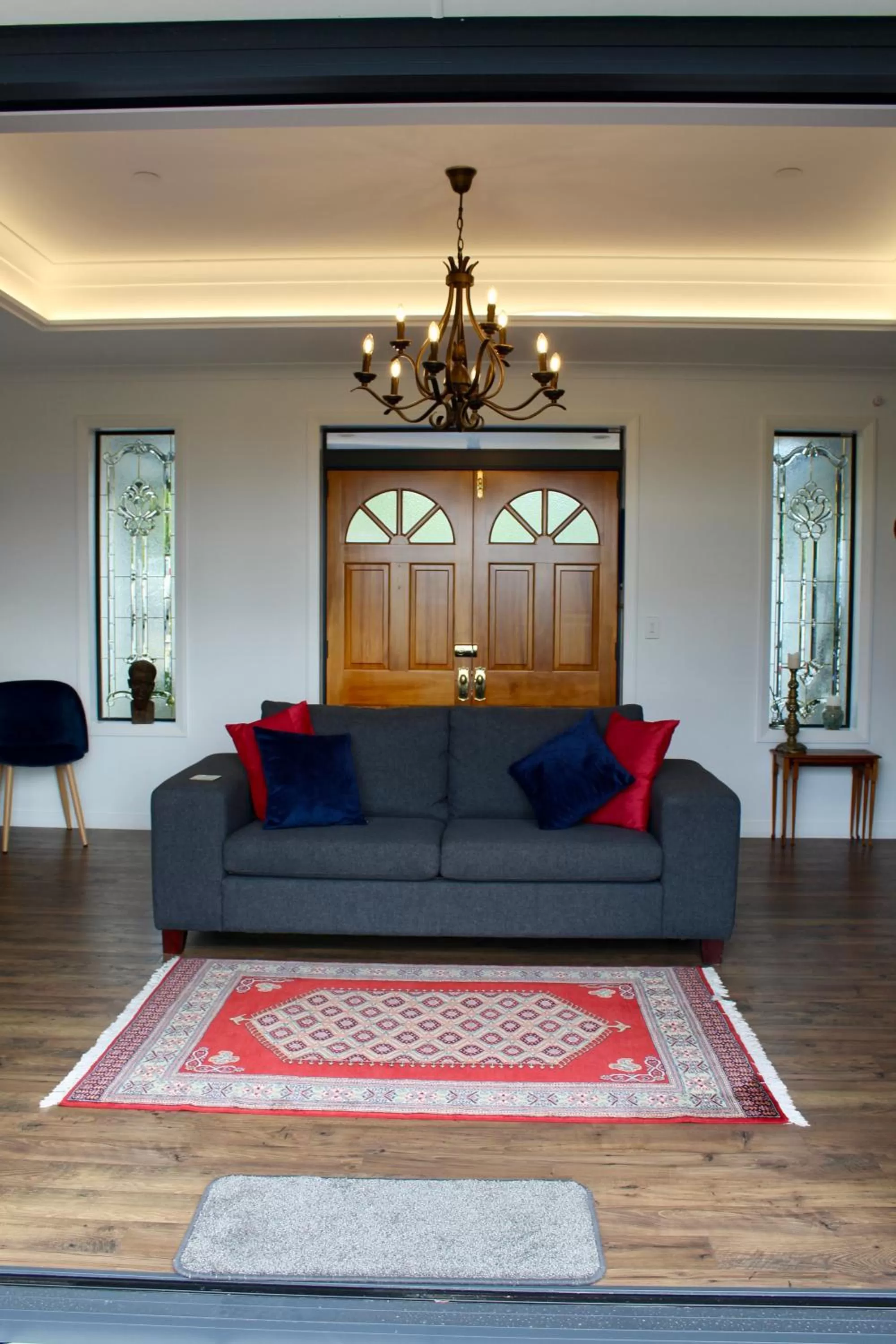 Lobby or reception, Seating Area in Arohanui Rural Retreat B&B
