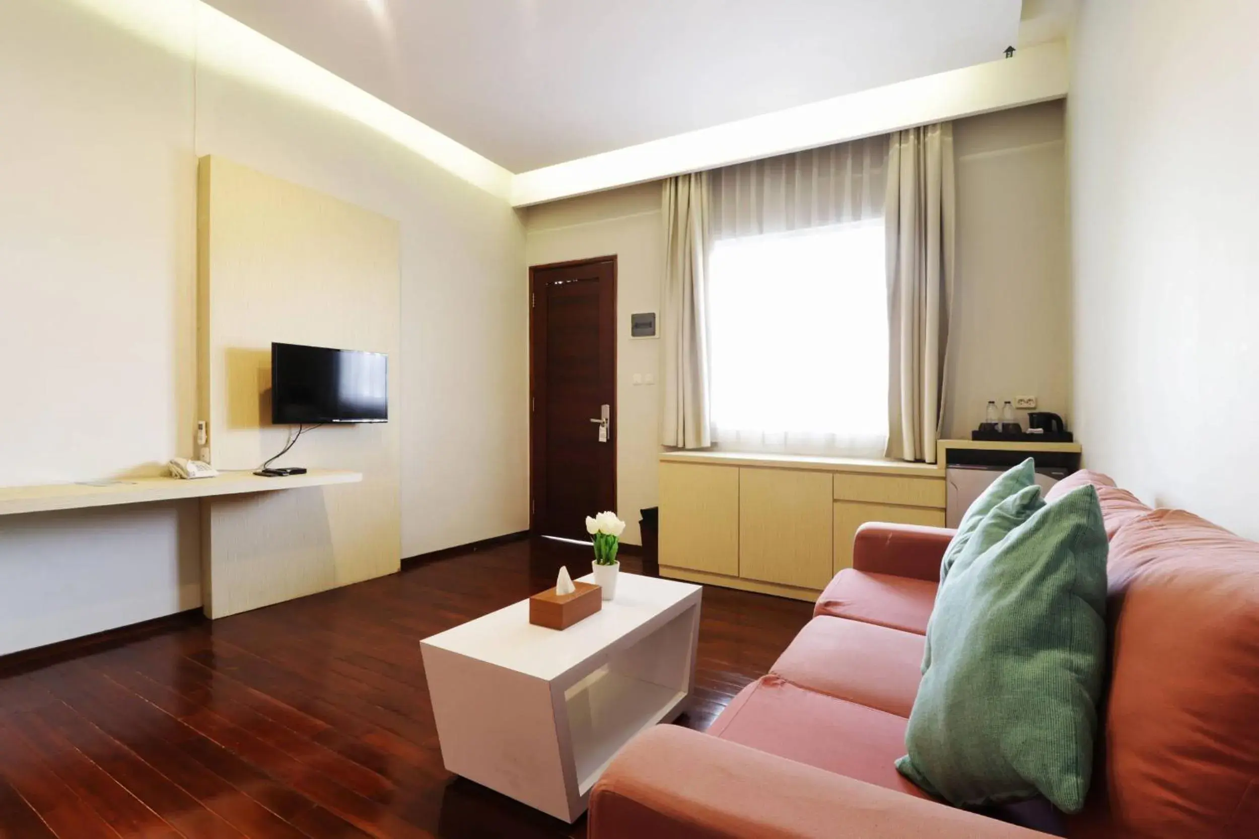 Living room in Pejaten Valley Residence Living room in Pejaten Valley Residence