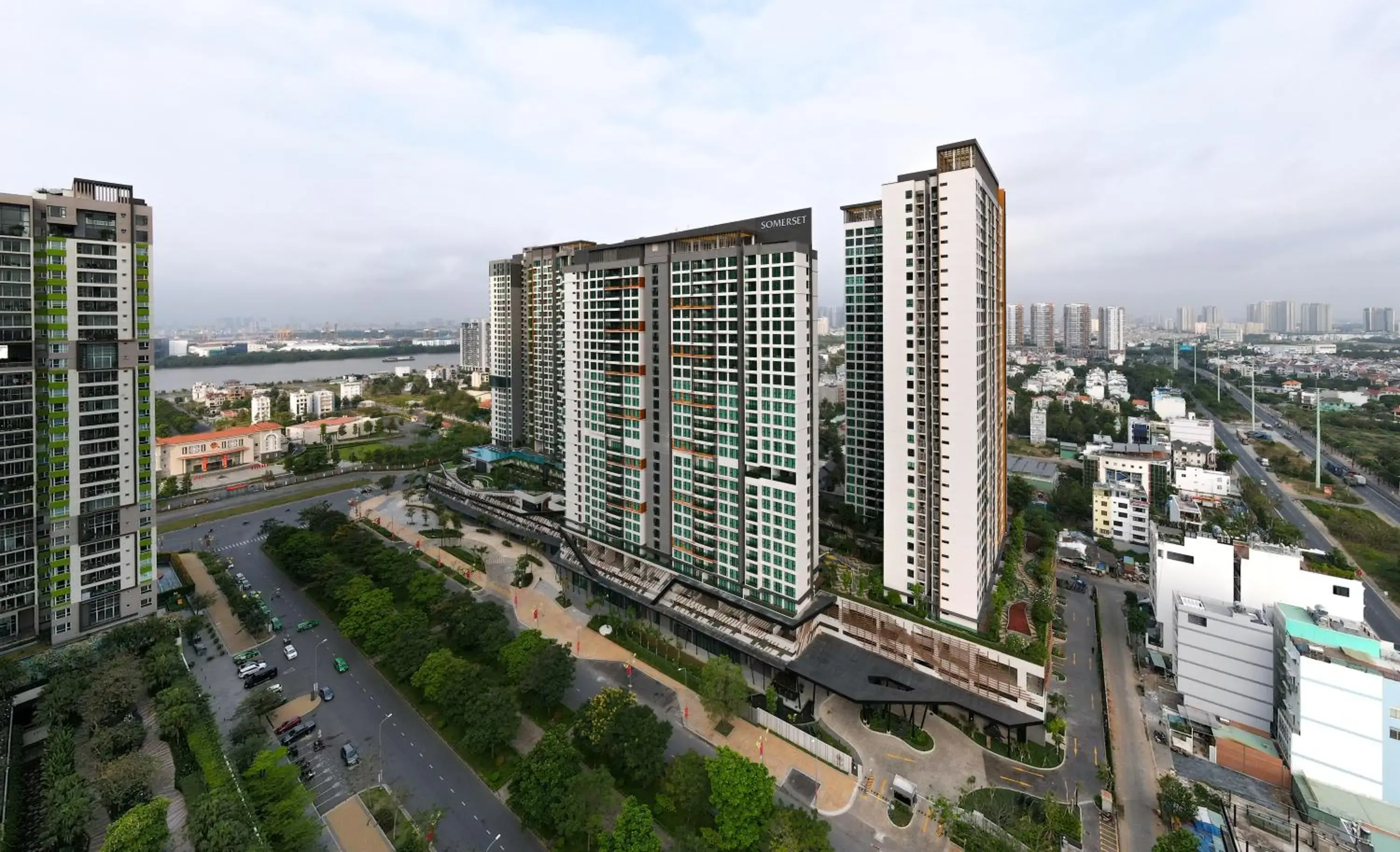 Property building in Somerset Feliz Ho Chi Minh City Property building in Somerset Feliz Ho Chi Minh City