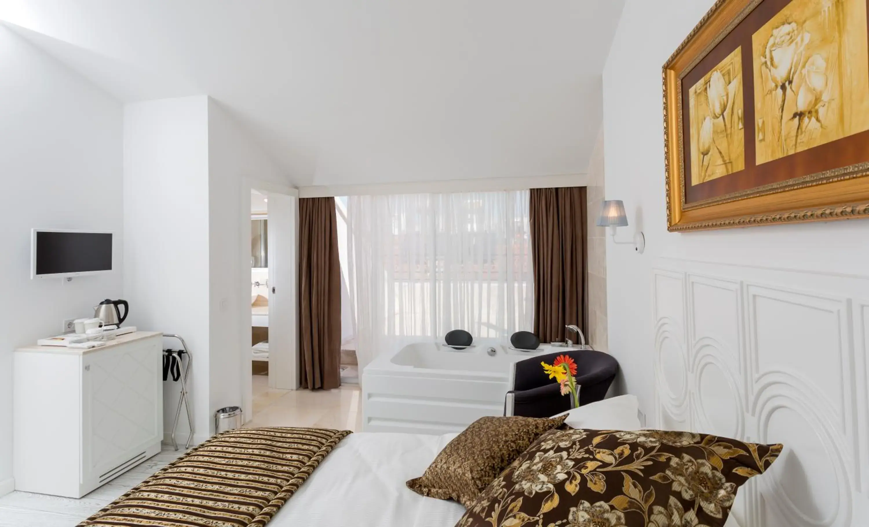 Bed in Wise Hotel & Spa - Adults Only Bed in Wise Hotel & Spa - Adults Only