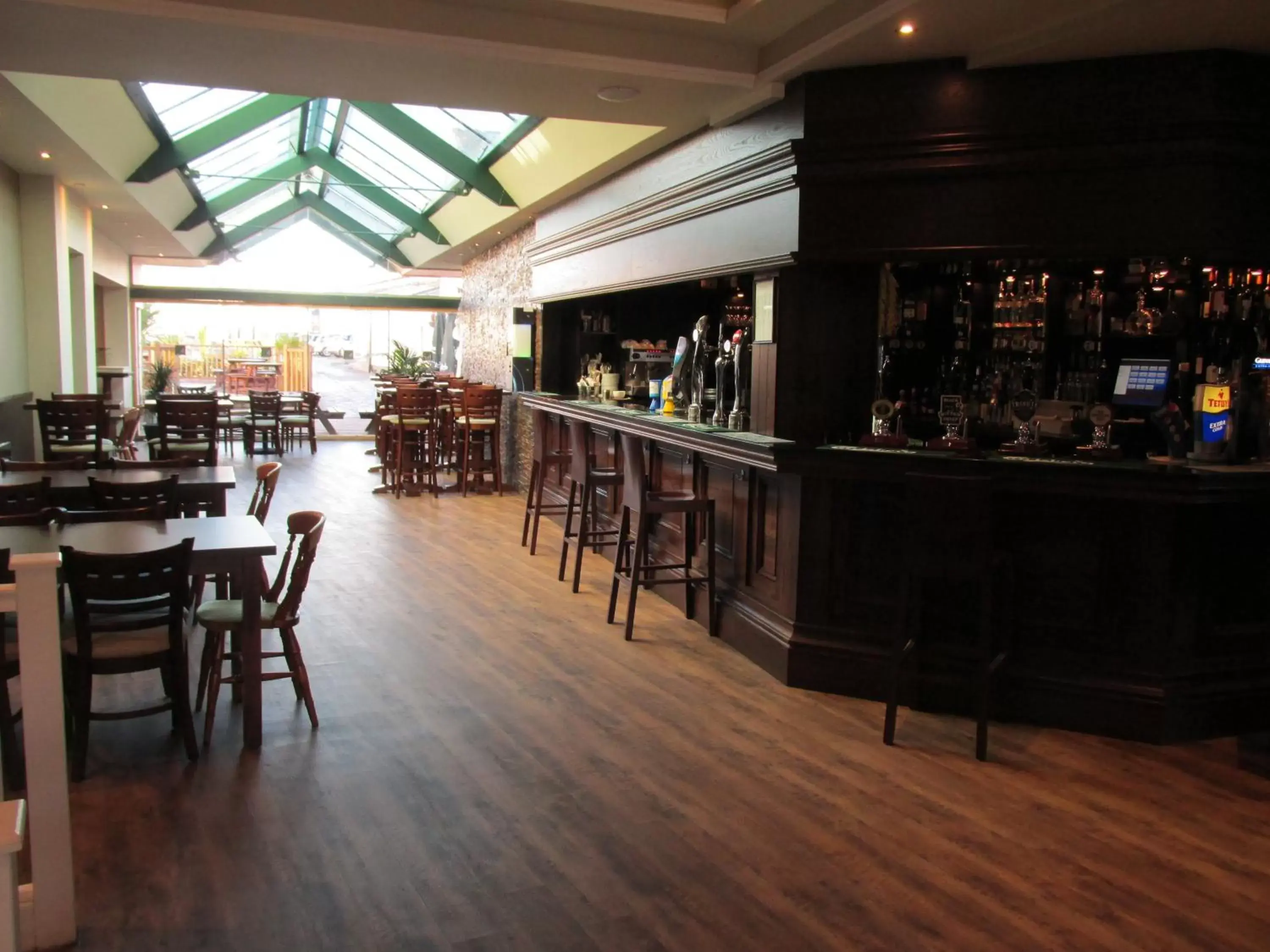 Lounge or bar, Lounge/Bar in The Harboro Hotel