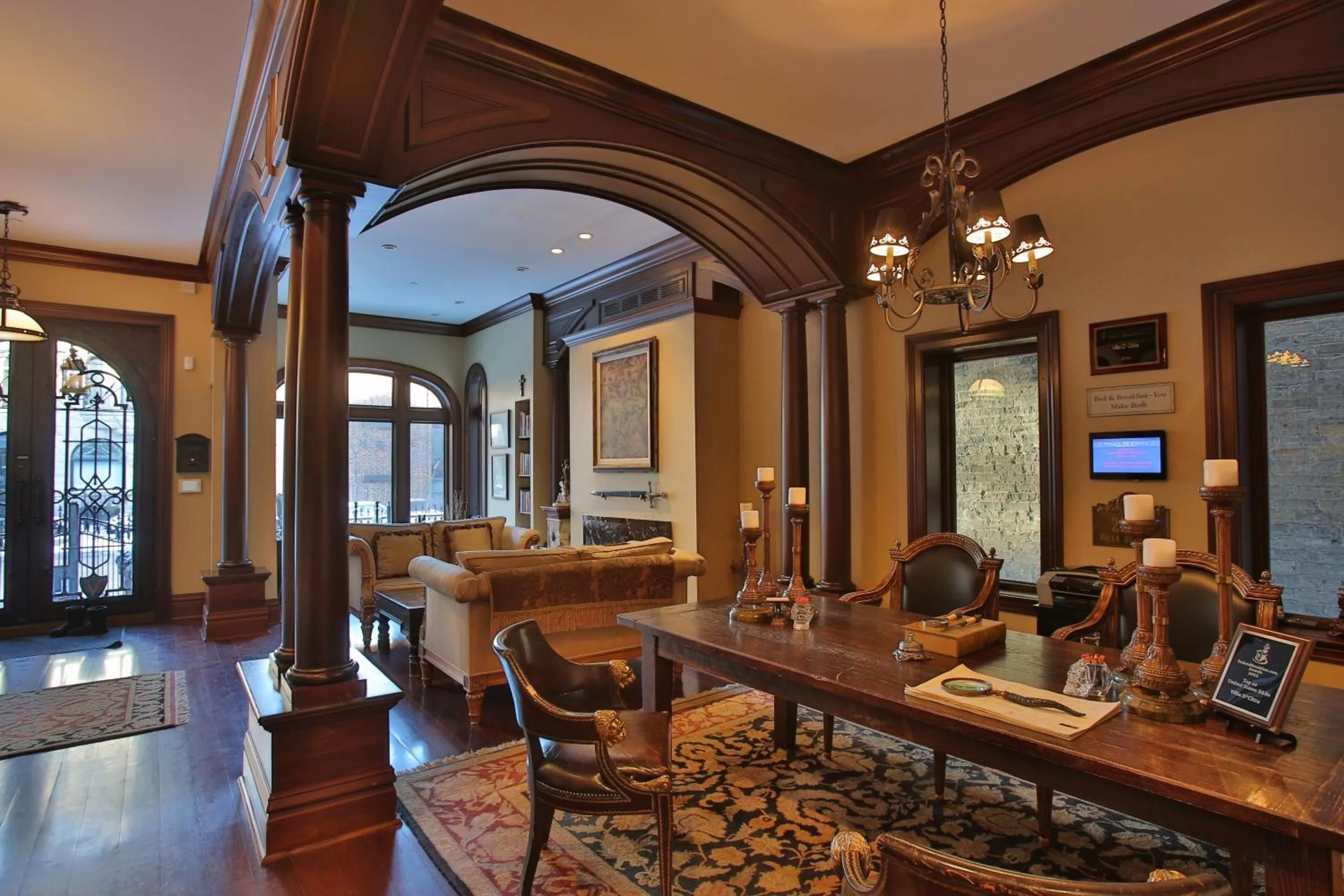 Living room in Villa D' Citta