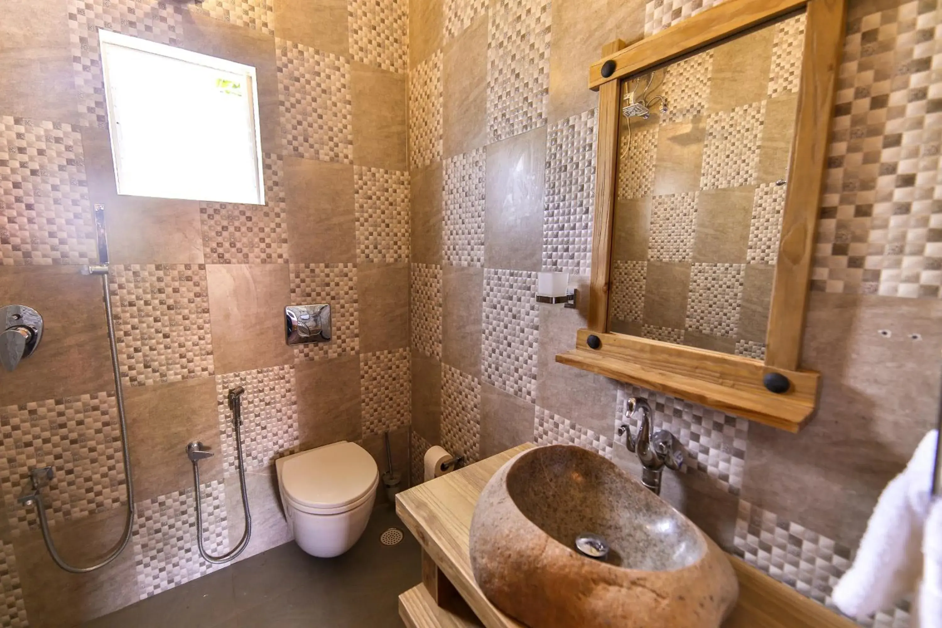 Bathroom in Amour Resort