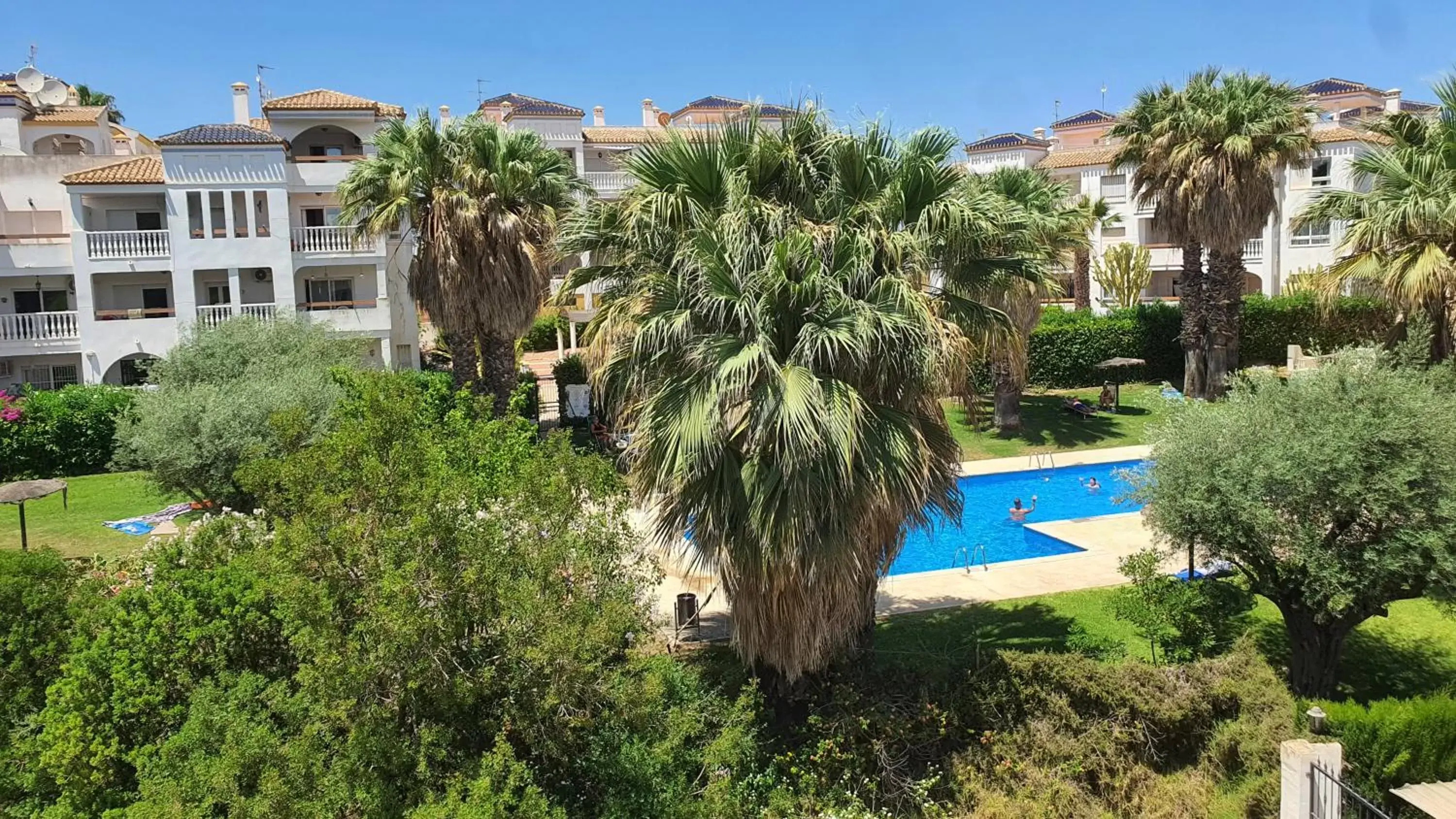 Pool View in Villamartin Hotel GHB