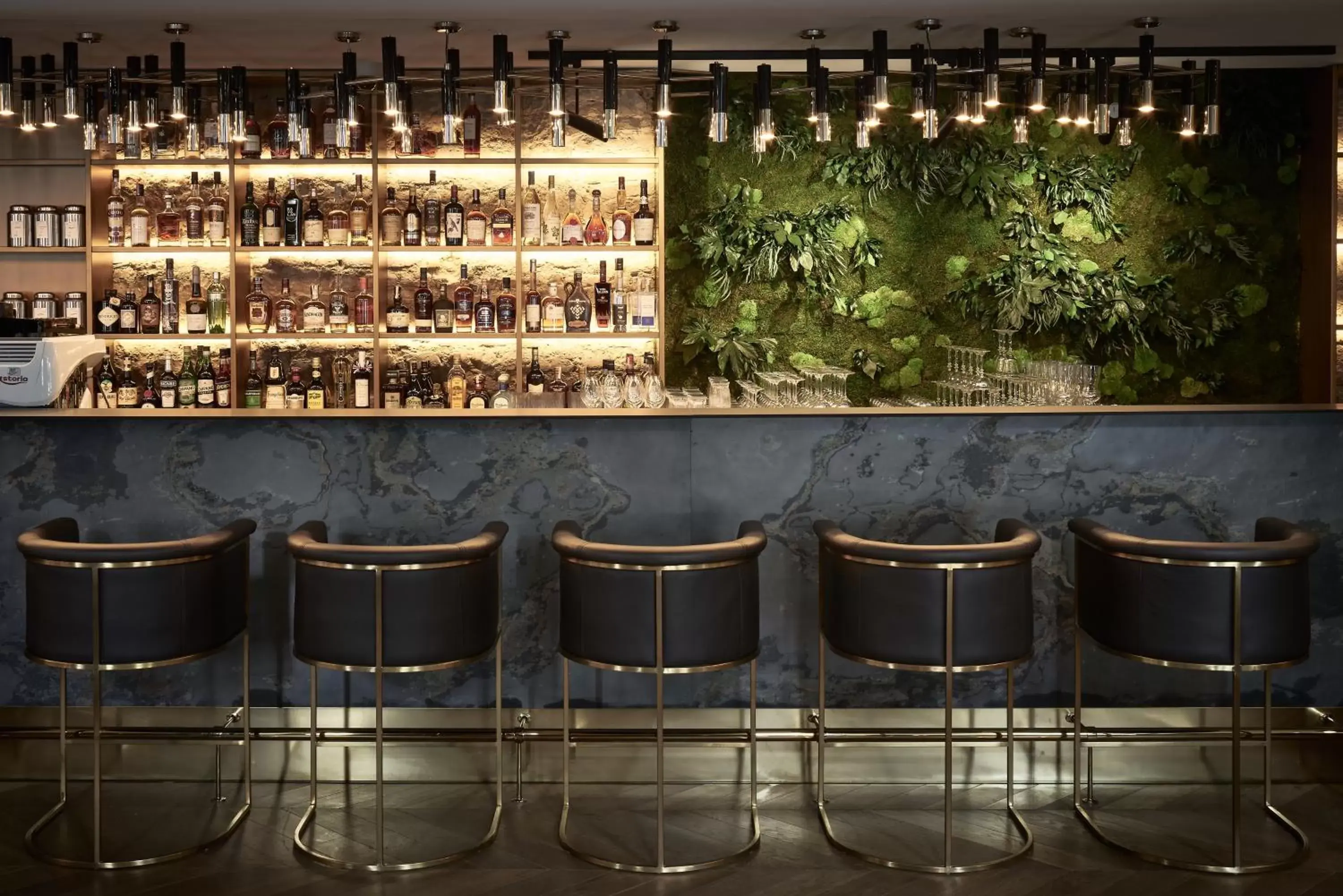 Lounge or bar, Lounge/Bar in Hotel Pacai, Vilnius, a Member of Design Hotels