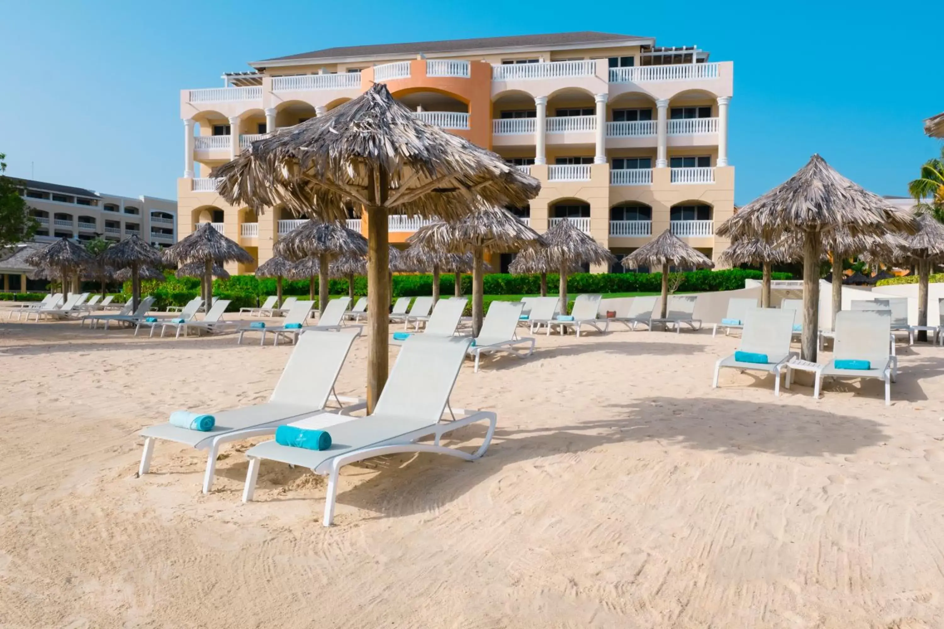 Beach, Property Building in Iberostar Selection Rose Hall Suites