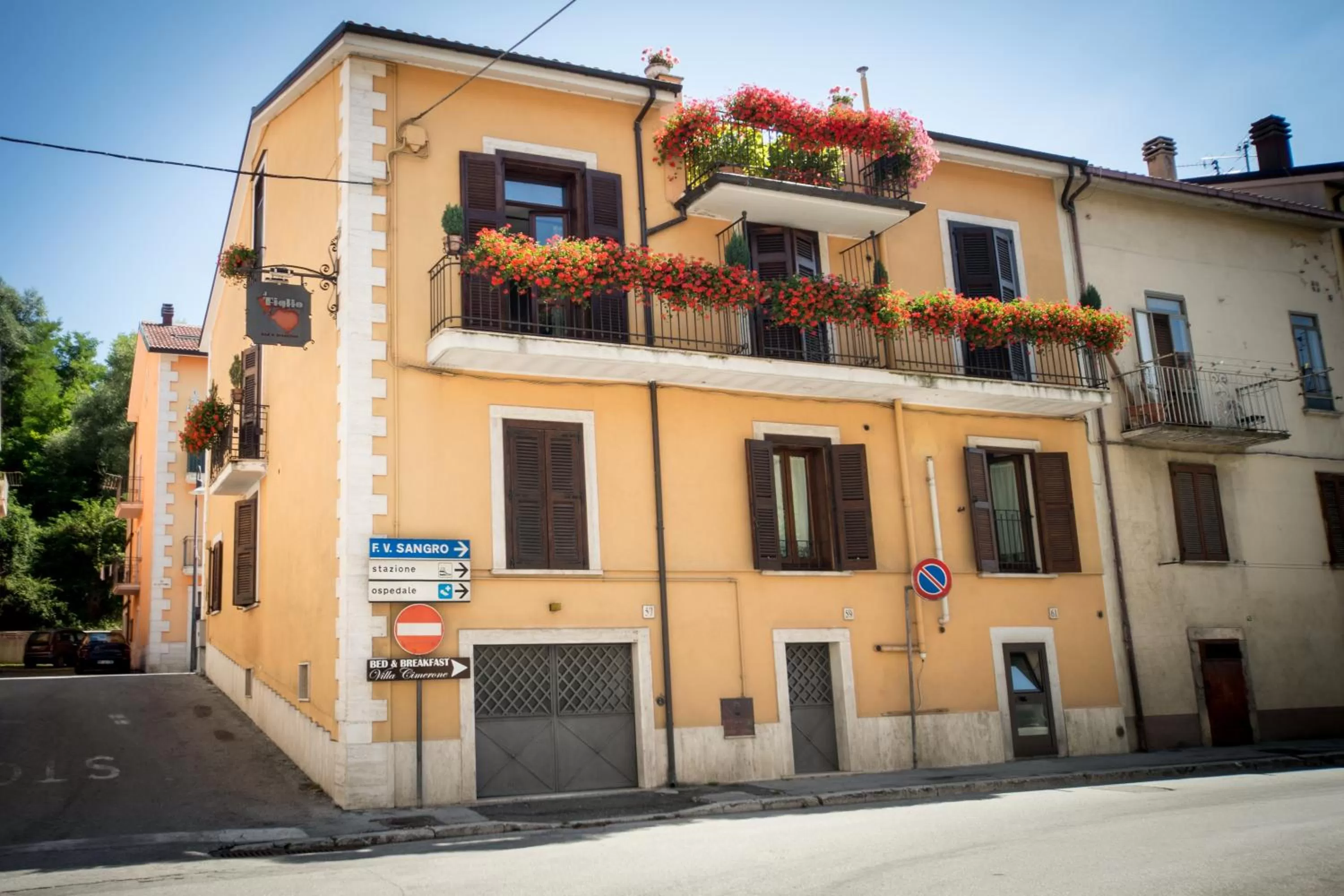 Neighbourhood in Hotel Il Tiglio