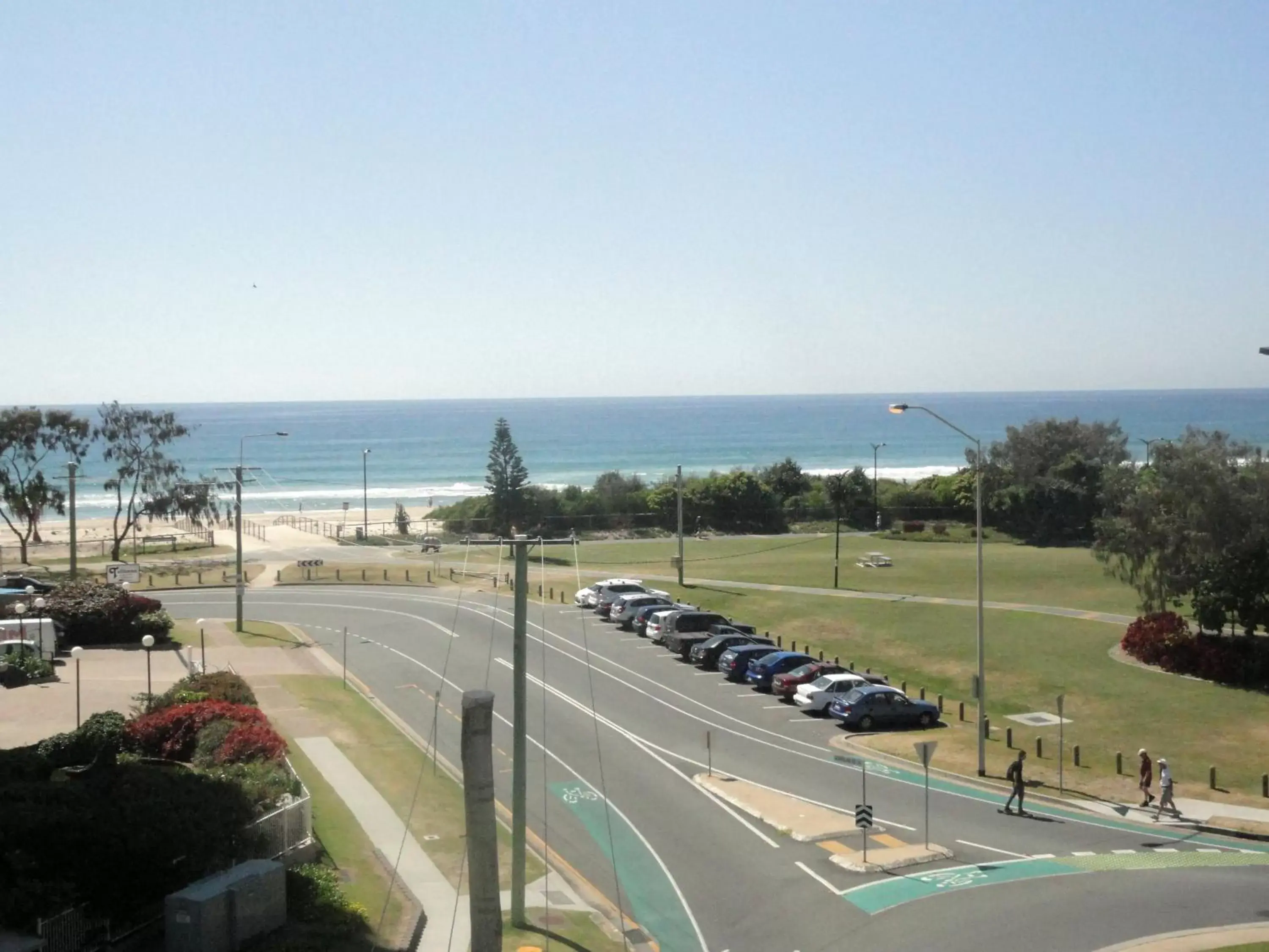 Sea view in Queensleigh Holiday Apartments