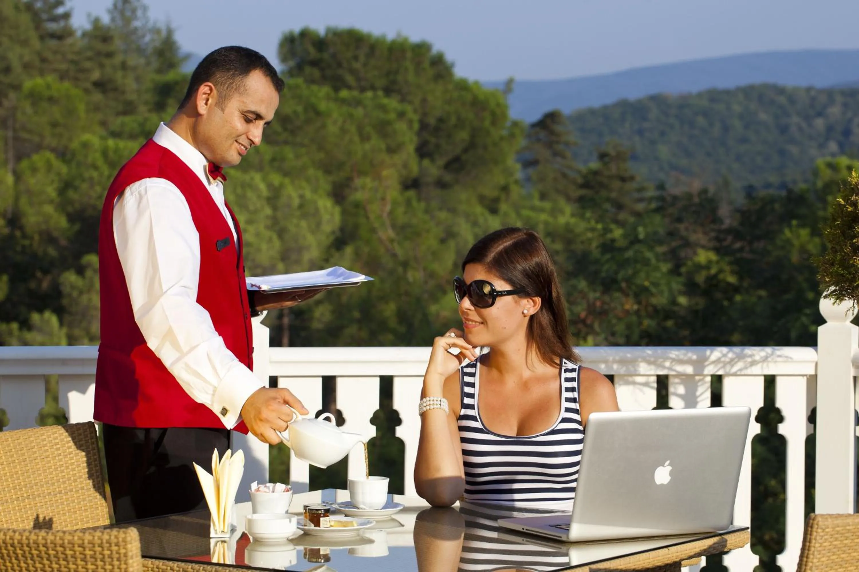 Balcony/Terrace in Limak Yalova Thermal Boutique Hotel