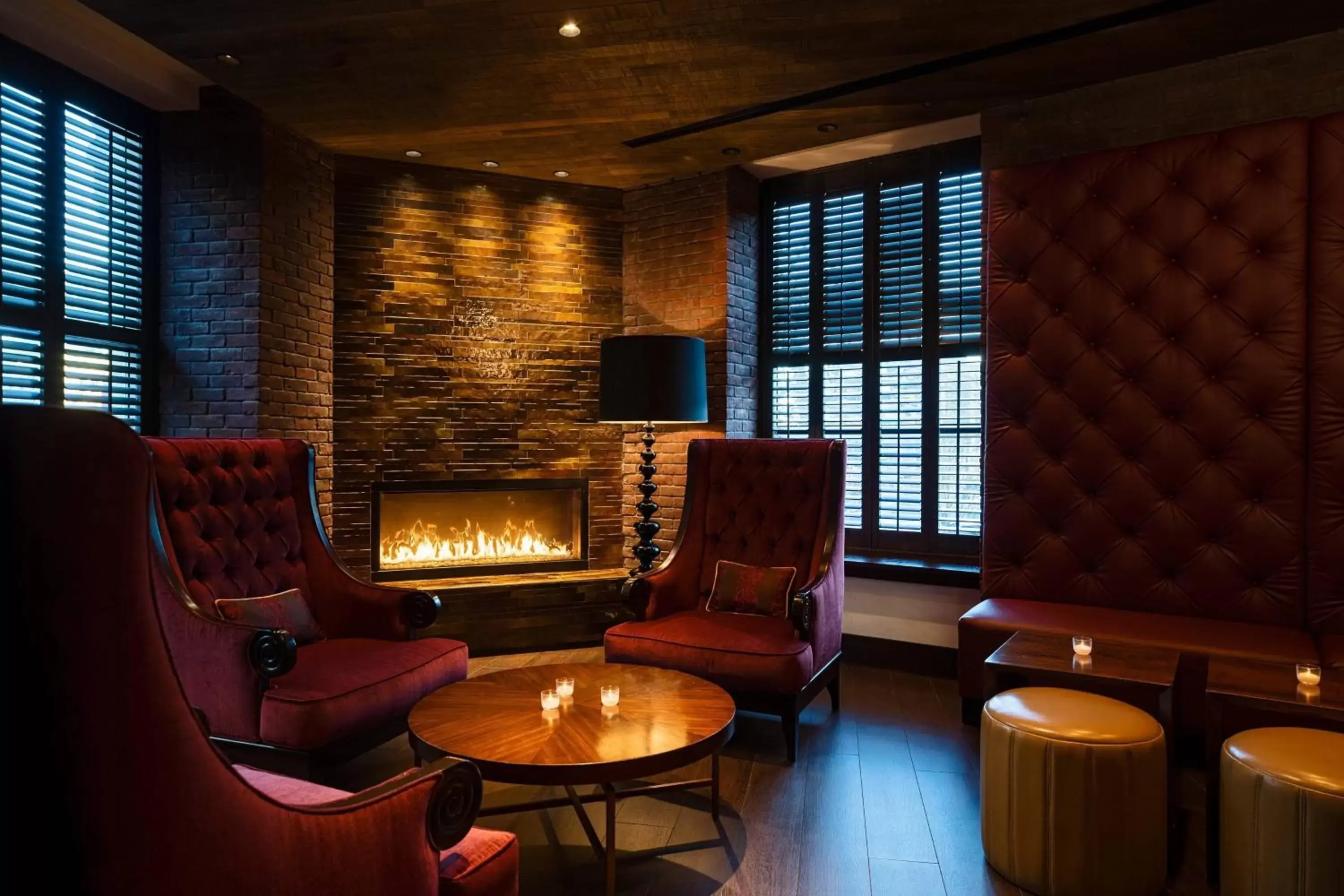 Restaurant/places to eat, Seating Area in Marriott Marquis Washington, DC