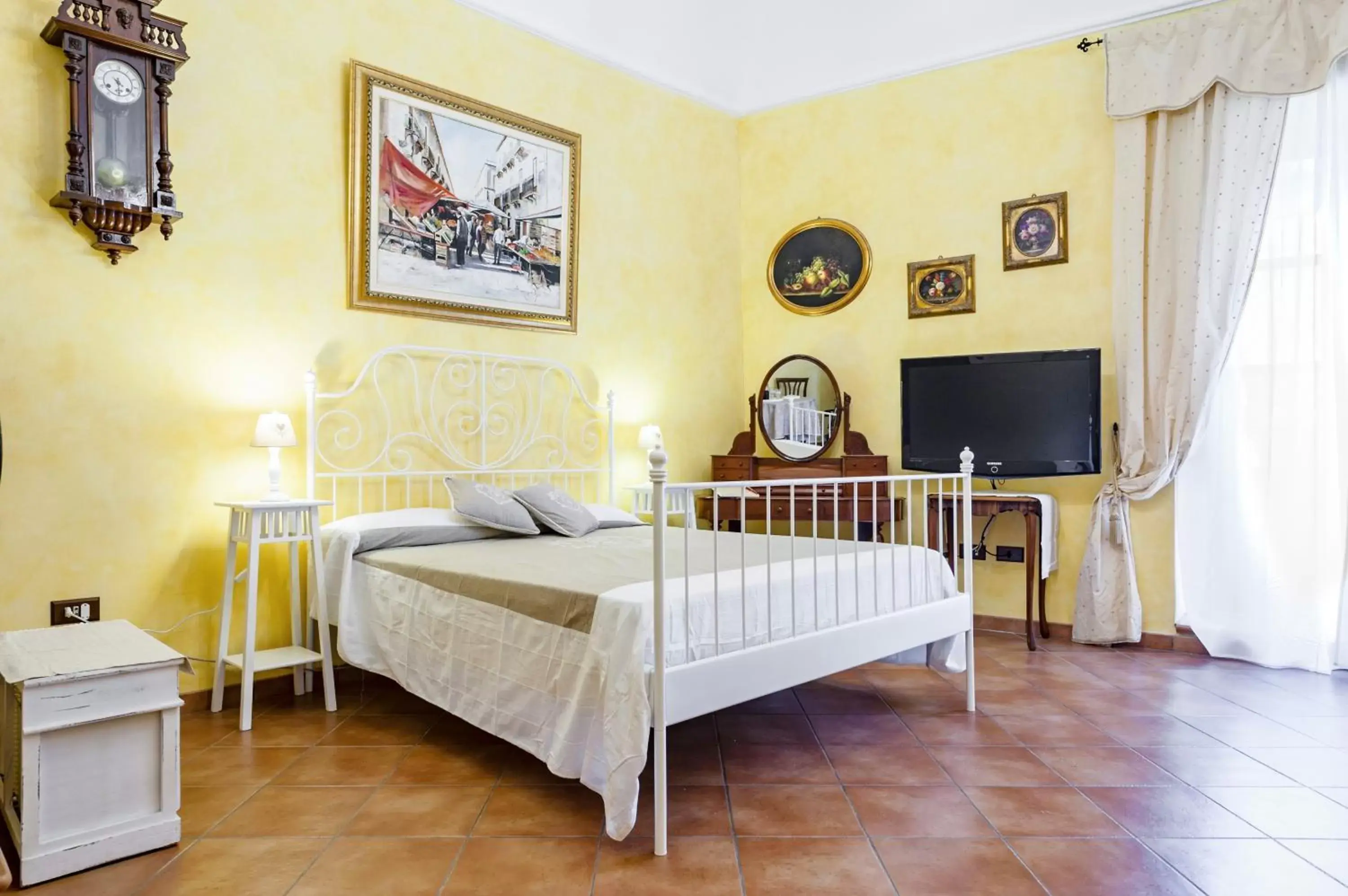 Bedroom in Dream Holiday Ortigia