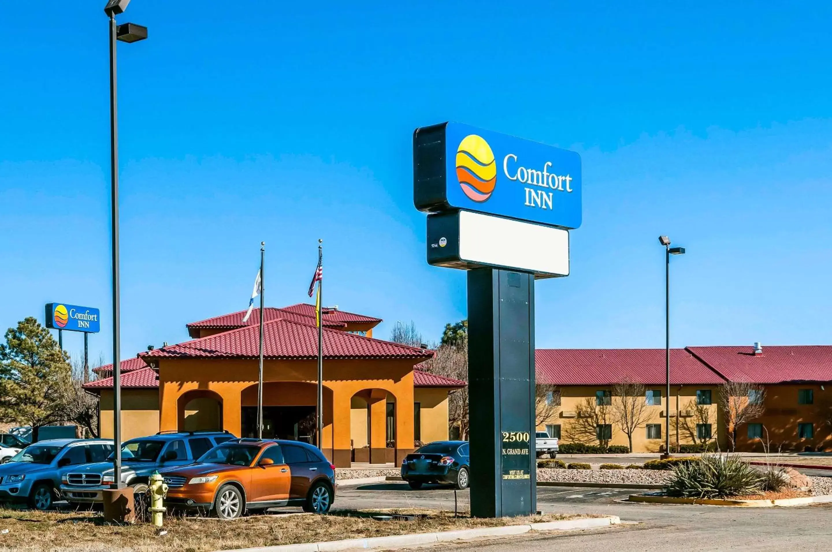 Property Building in Comfort Inn Las Vegas New Mexico