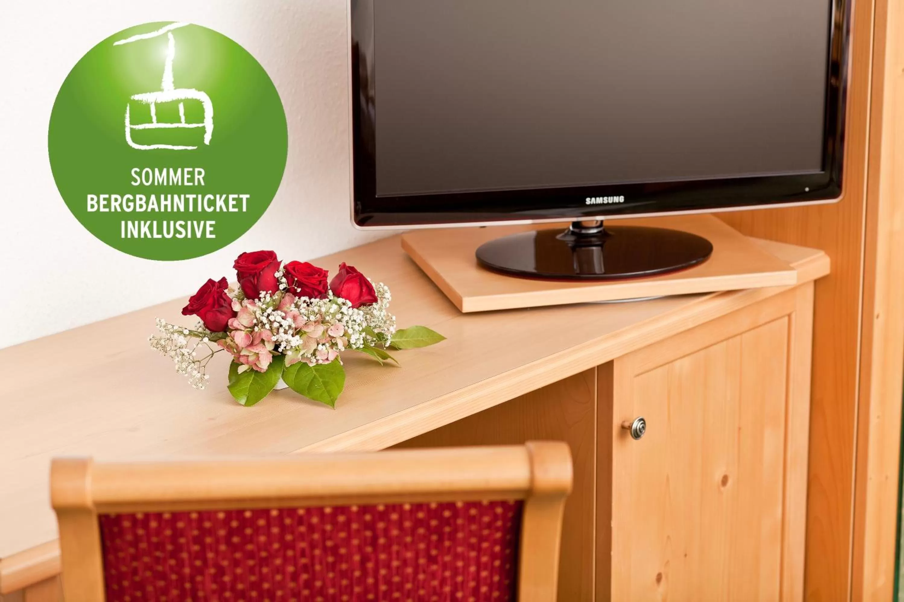 TV and multimedia in Hotel Cafe Fuggerhof