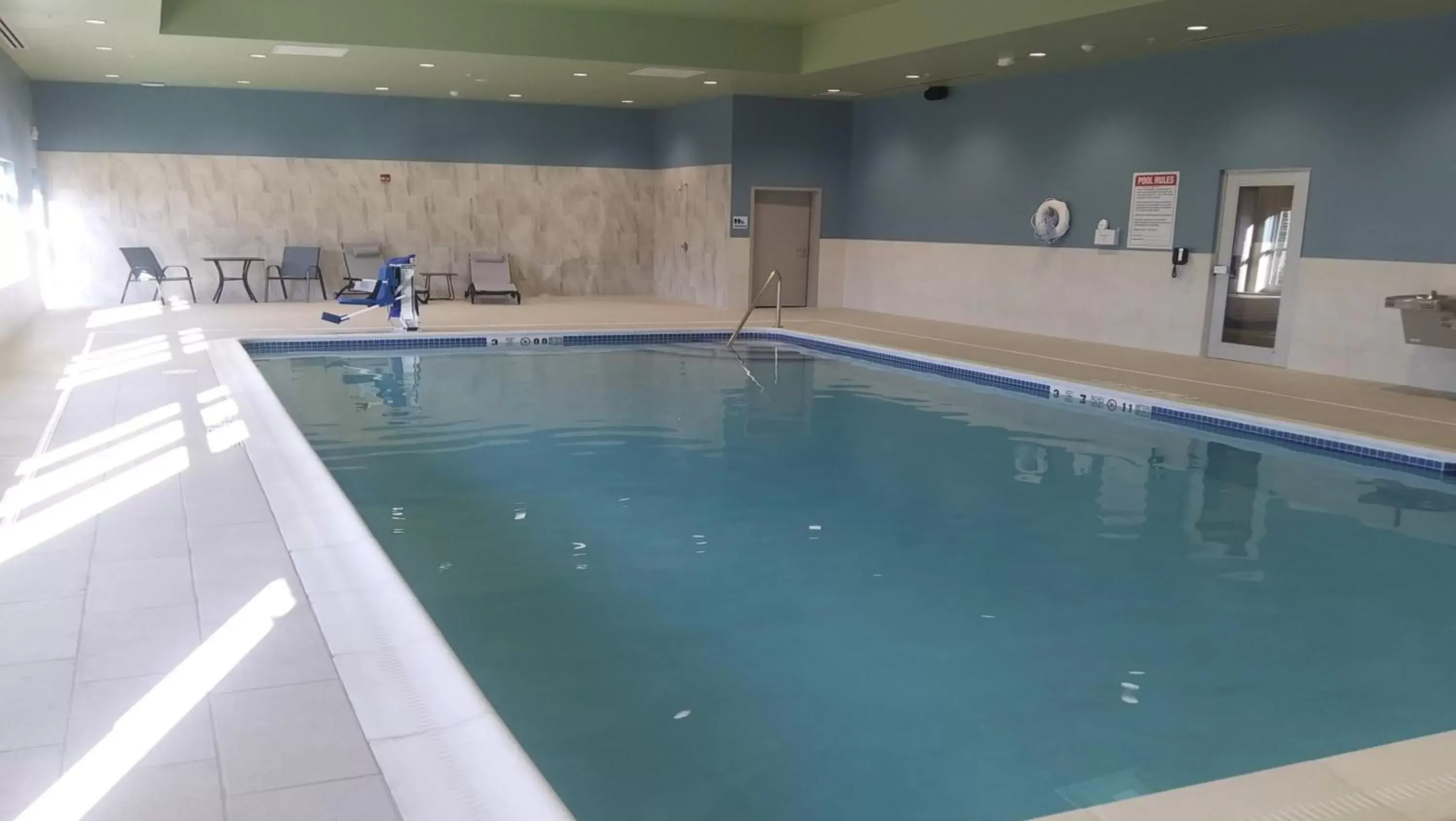 Swimming Pool in Holiday Inn Express & Suites Tonawanda - Buffalo Area, an IHG Hotel