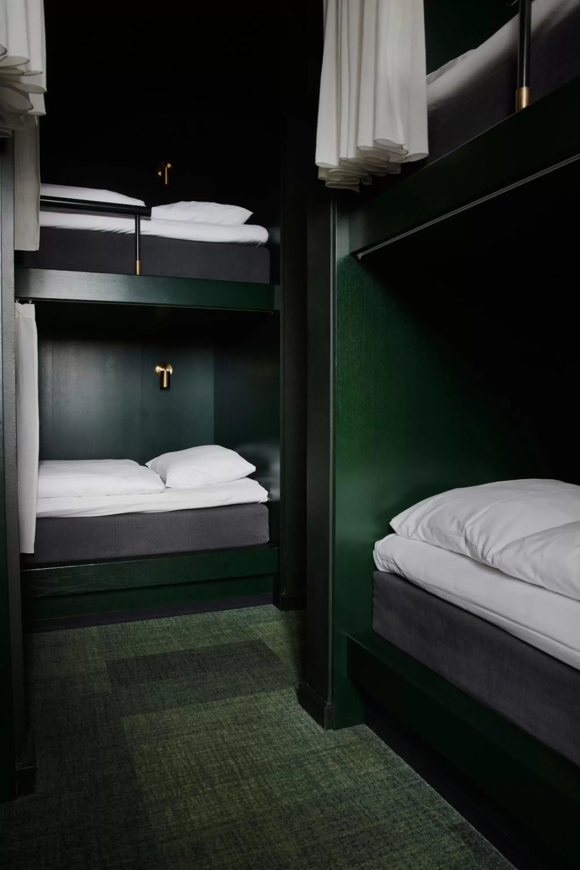 Decorative detail, Bunk Bed in Hotel Danmark by Brøchner Hotels