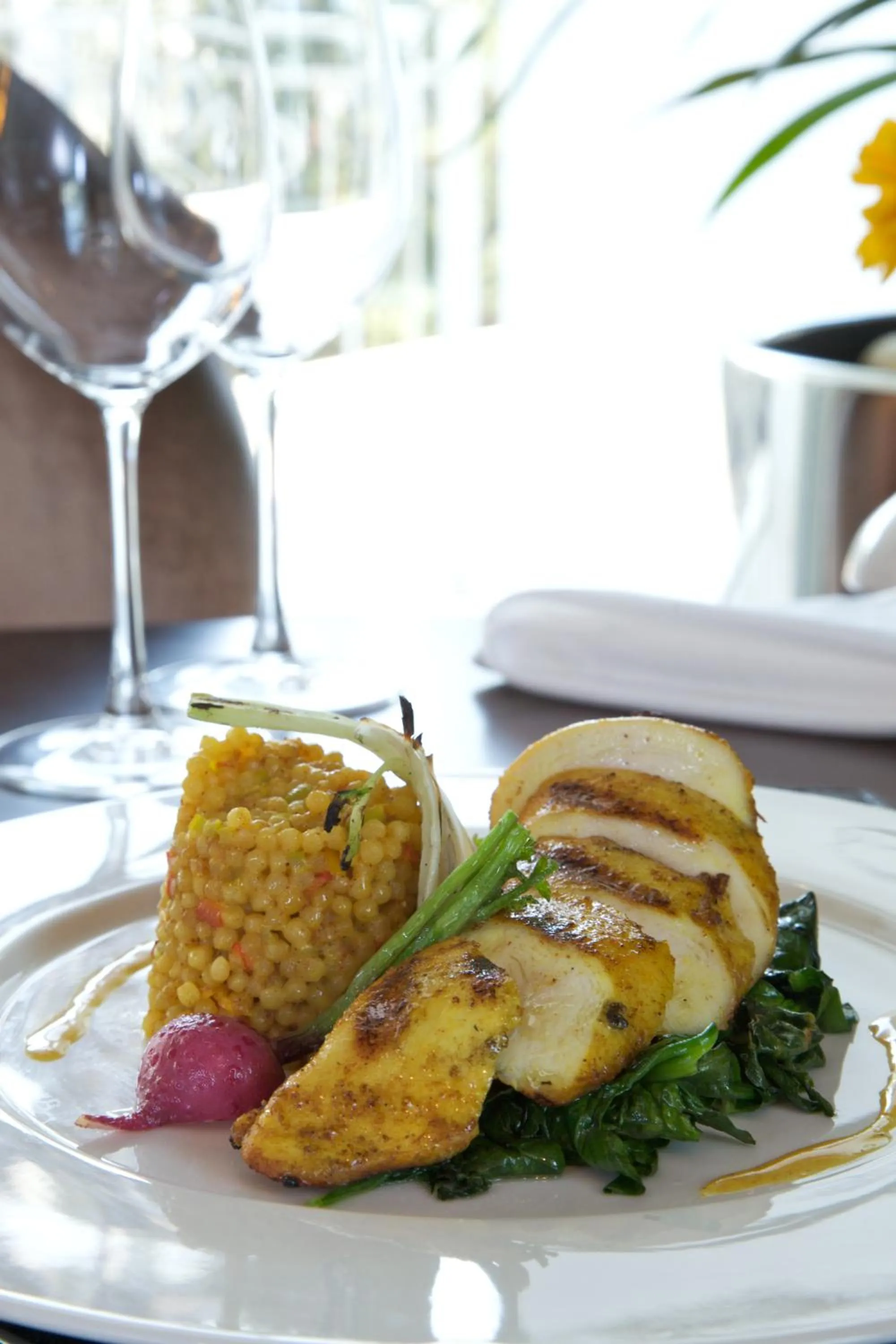 Food and drinks in Rotta Hotel Istanbul