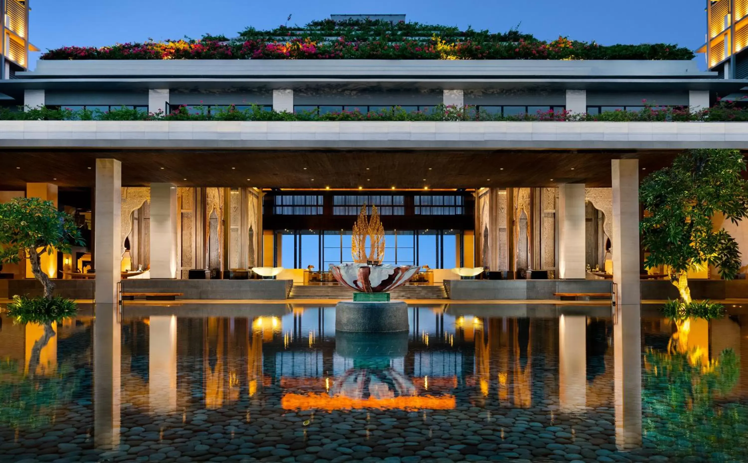 Facade/entrance, Swimming Pool in The Apurva Kempinski Bali