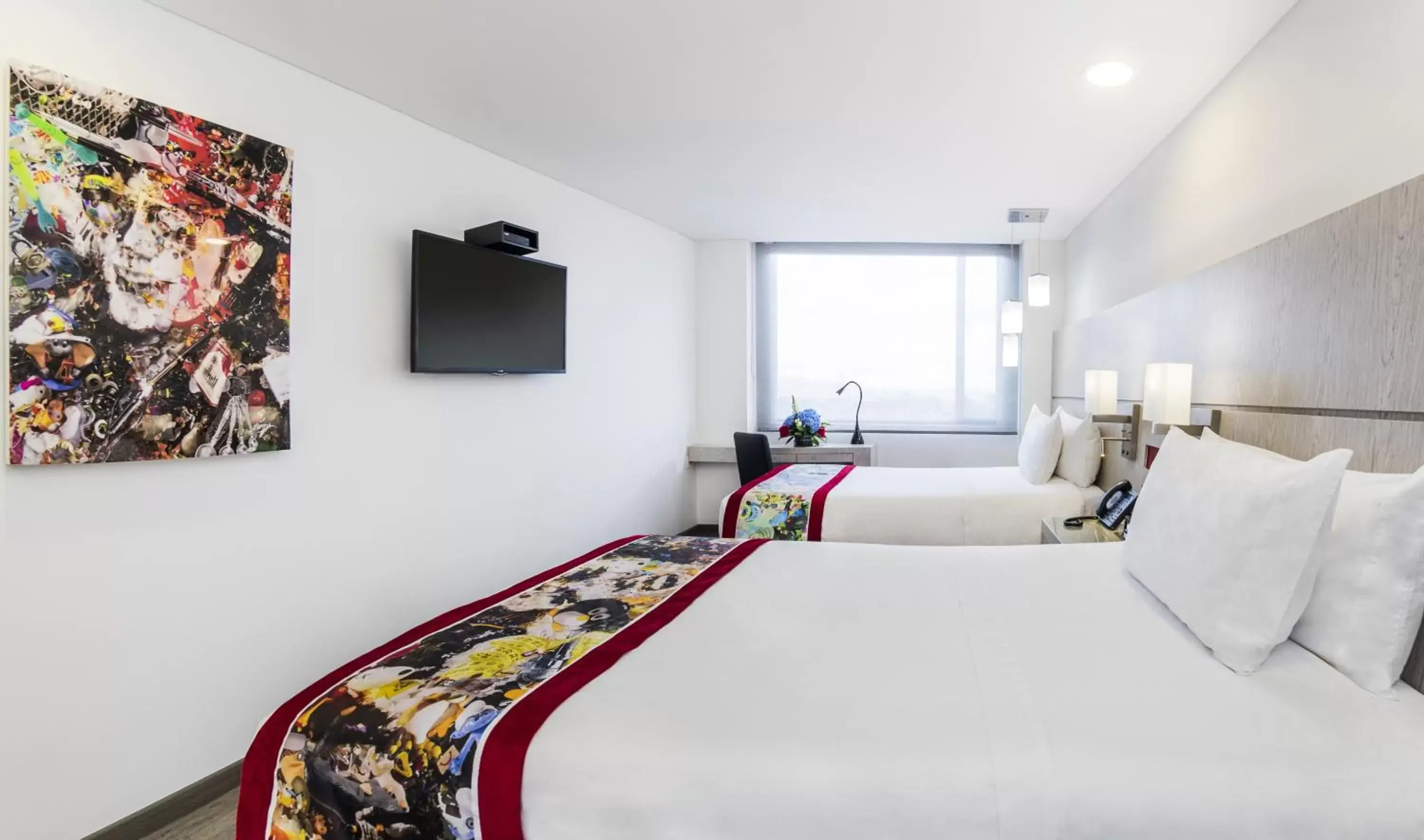 Bedroom, Bed in Hotel Black Tower Premium Bedroom, Bed in Hotel Black Tower Premium