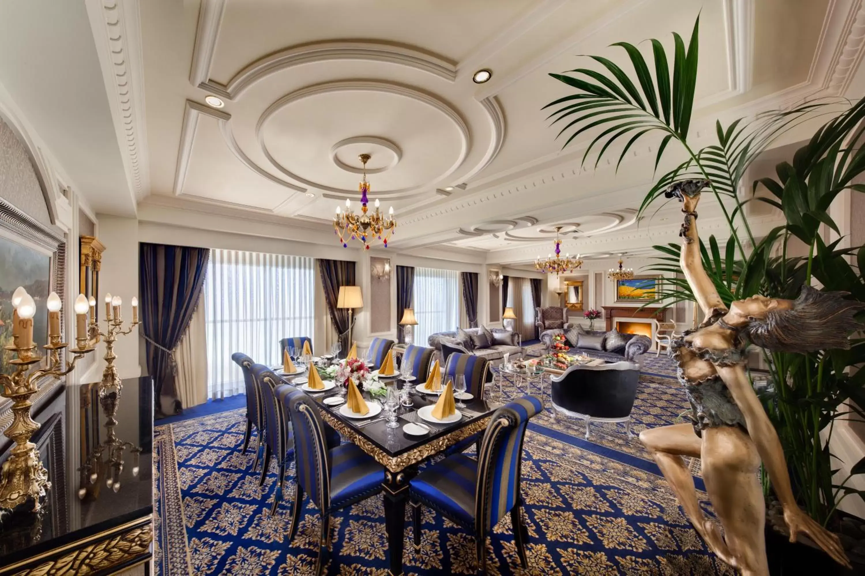 Living room in Divan Erbil Hotel Living room in Divan Erbil Hotel