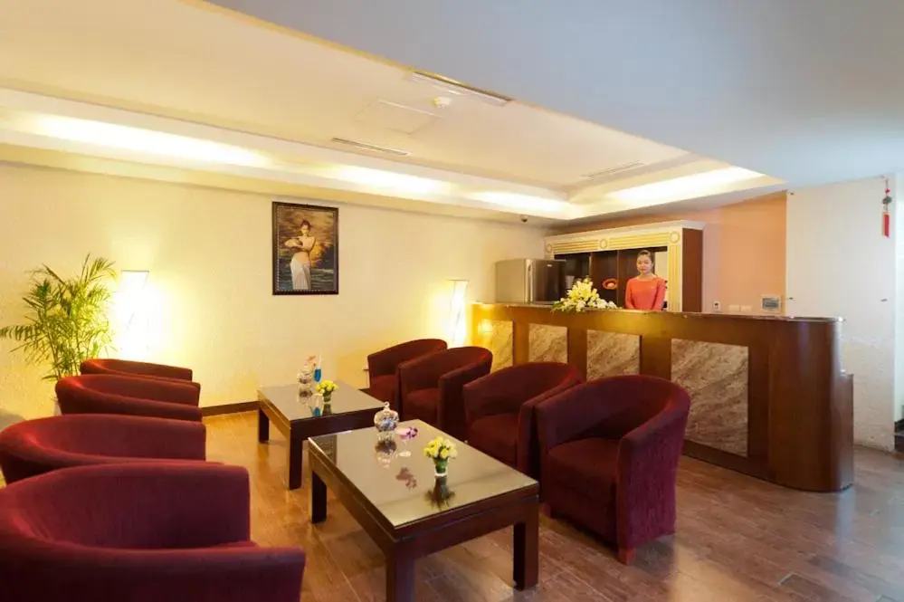 Spa and wellness centre/facilities, Lobby/Reception in Muong Thanh Grand Xa La Hotel