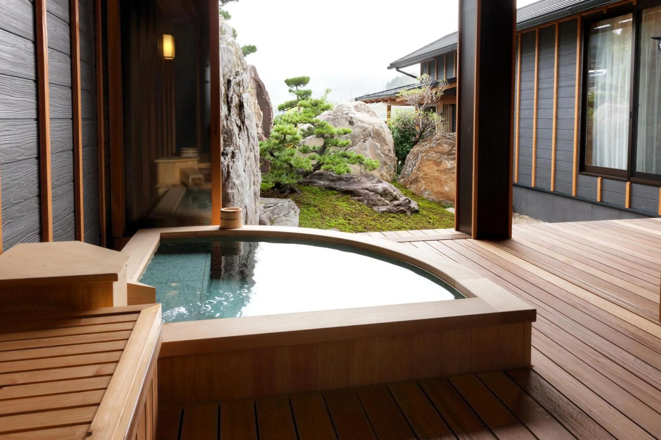 Bathroom in Ryokan Shinsen
