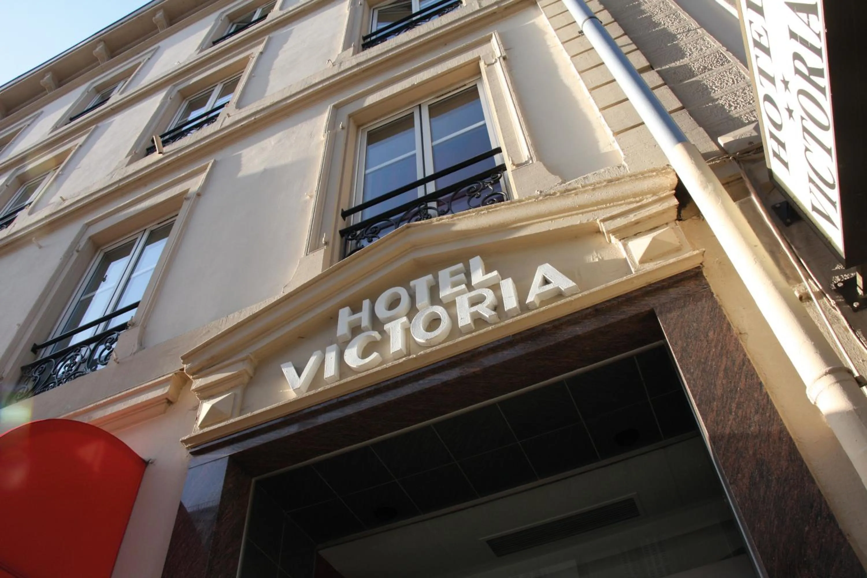 Facade/entrance in Hotel Victoria
