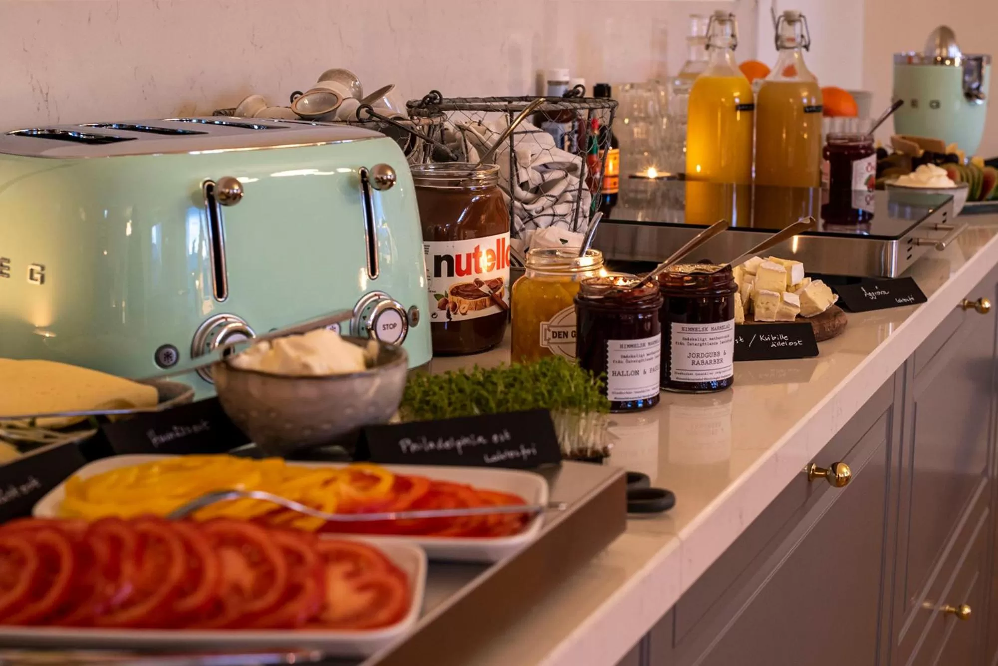 Buffet breakfast in Hotell & Bistro Rödesund