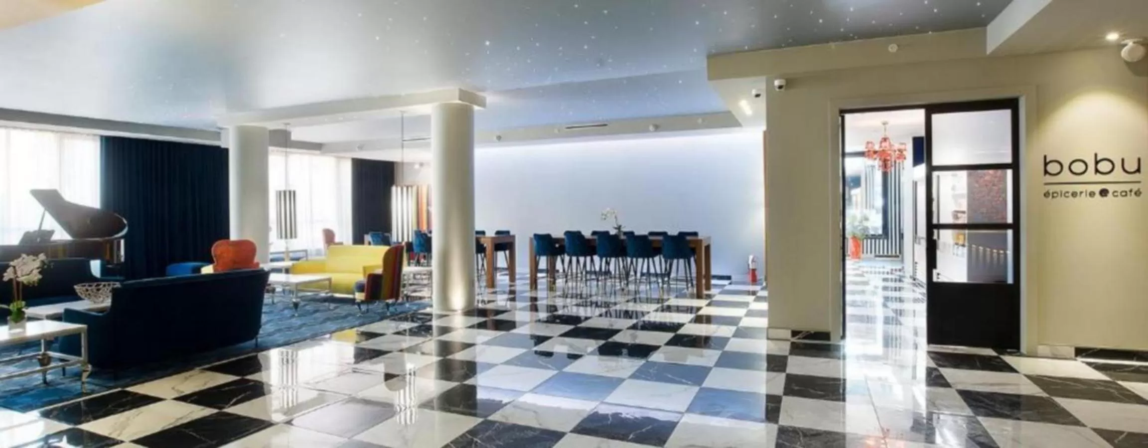 Lobby or reception in Monsieur Jean - Hôtel Particulier