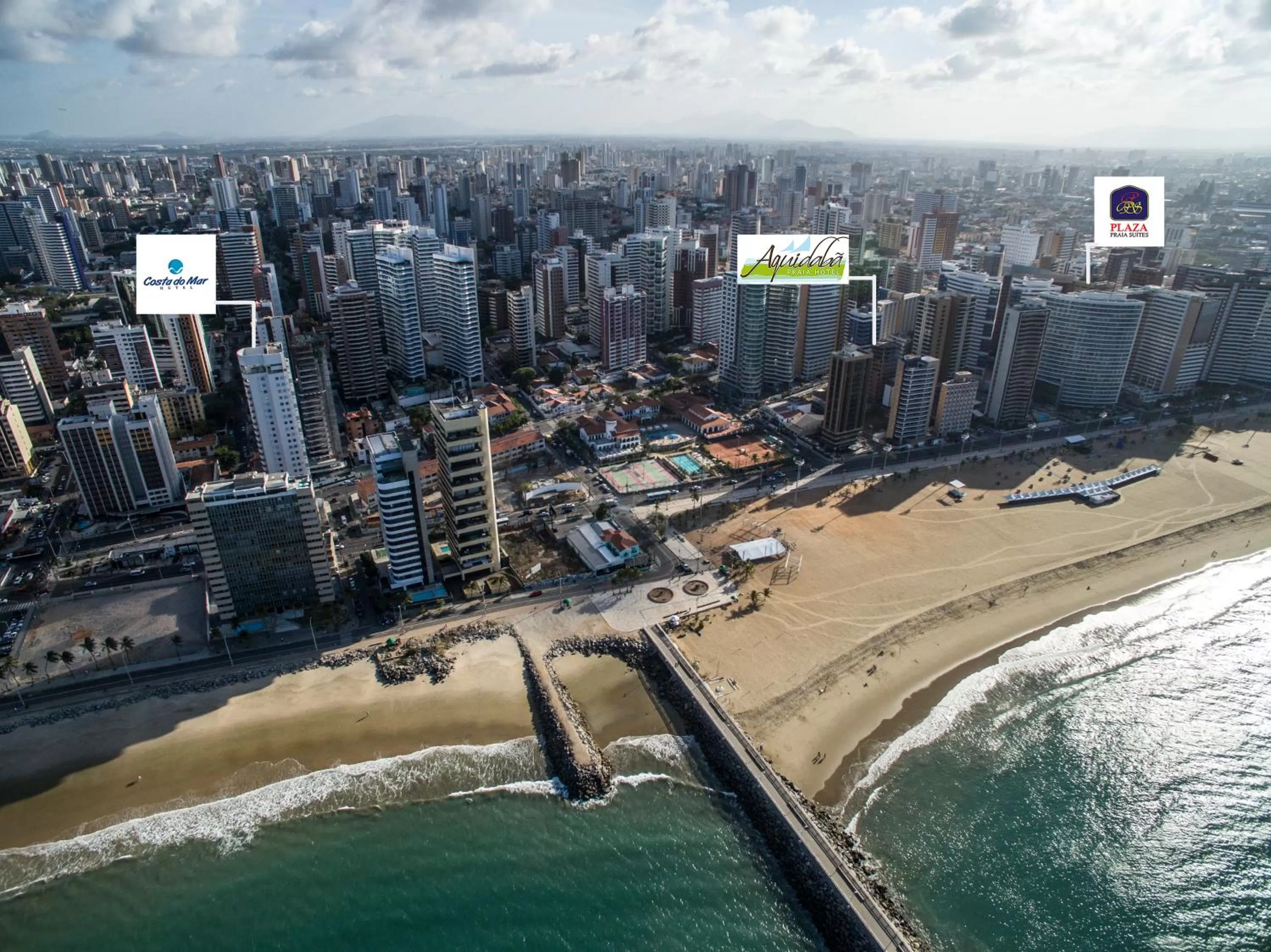 Day in Costa do Mar Hotel