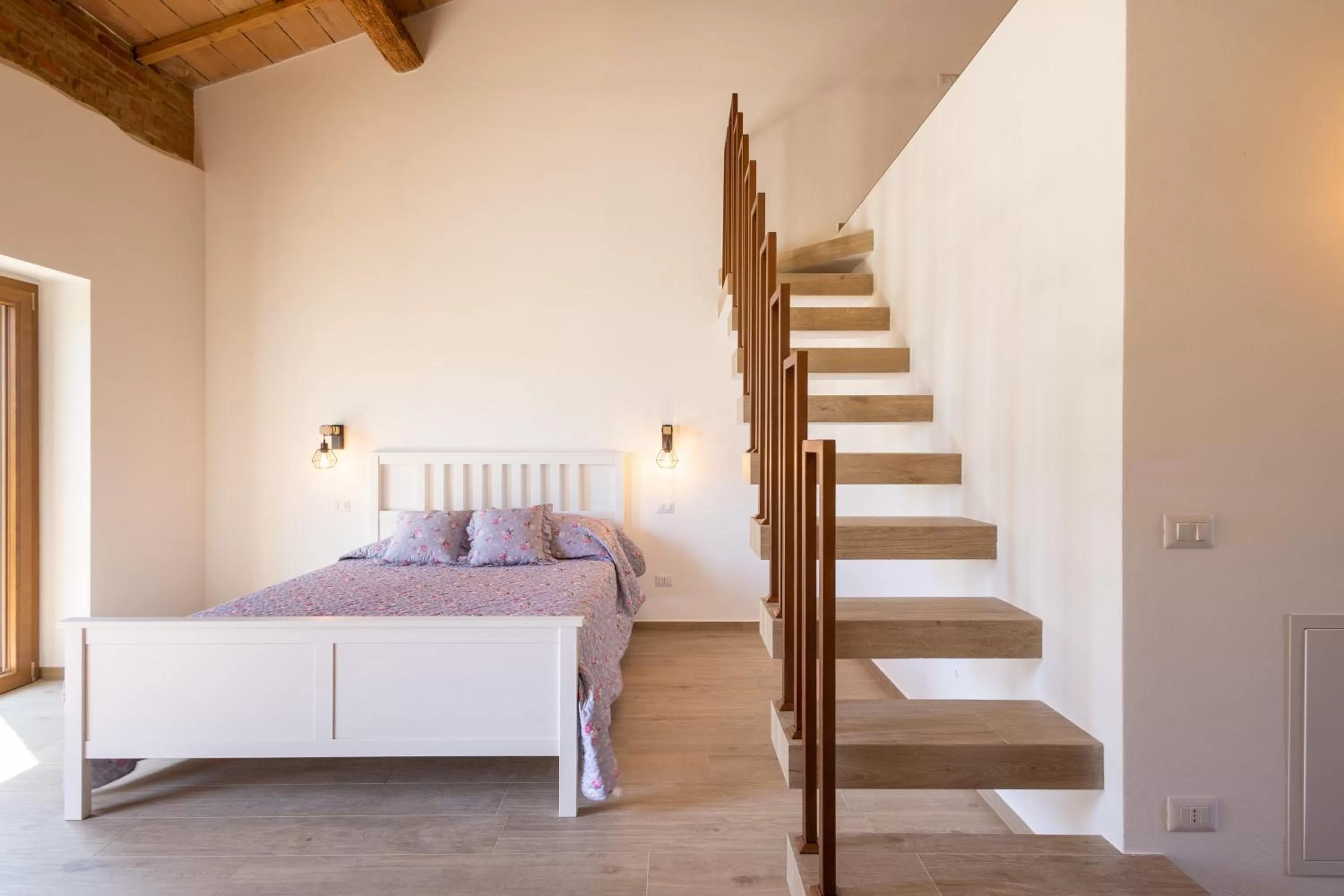 Photo of the whole room, Bed in B&B Podere Curtatone