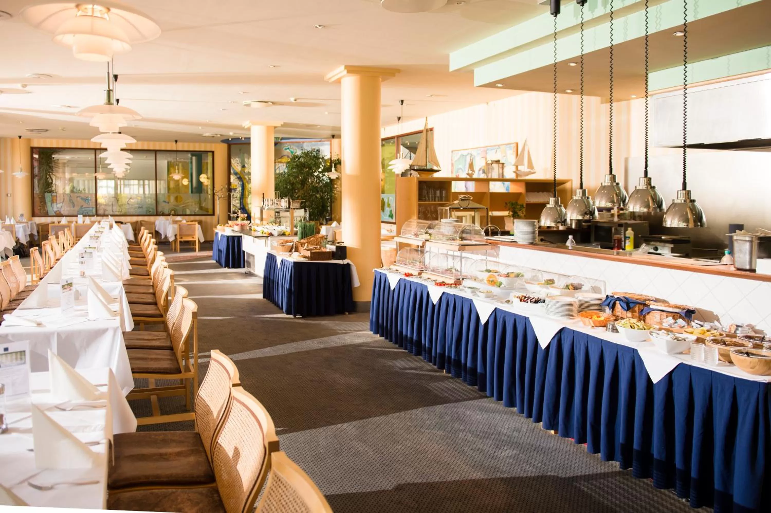 Buffet breakfast in Baltic Zinnowitz - Hotel mit Meerwasserpool und Thermalbad