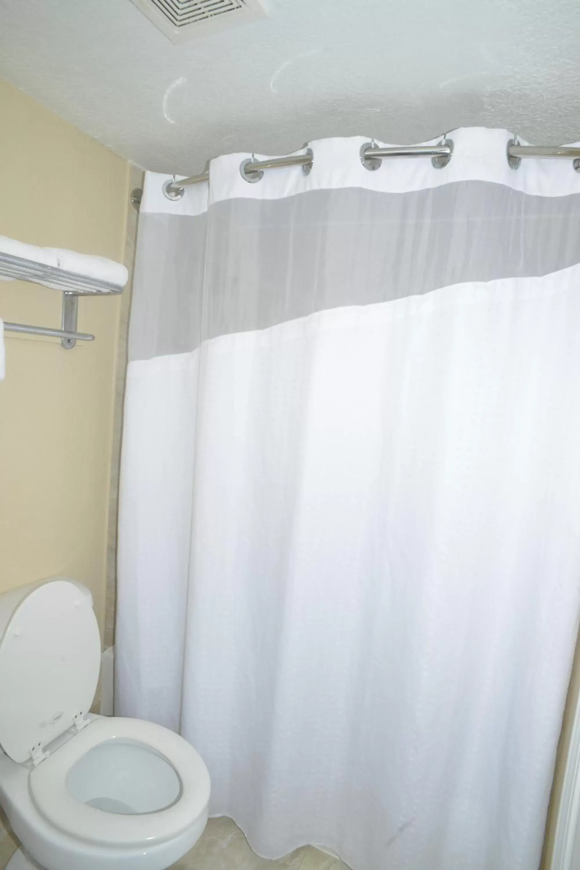 Shower, Bathroom in Hometown Inn & Suites